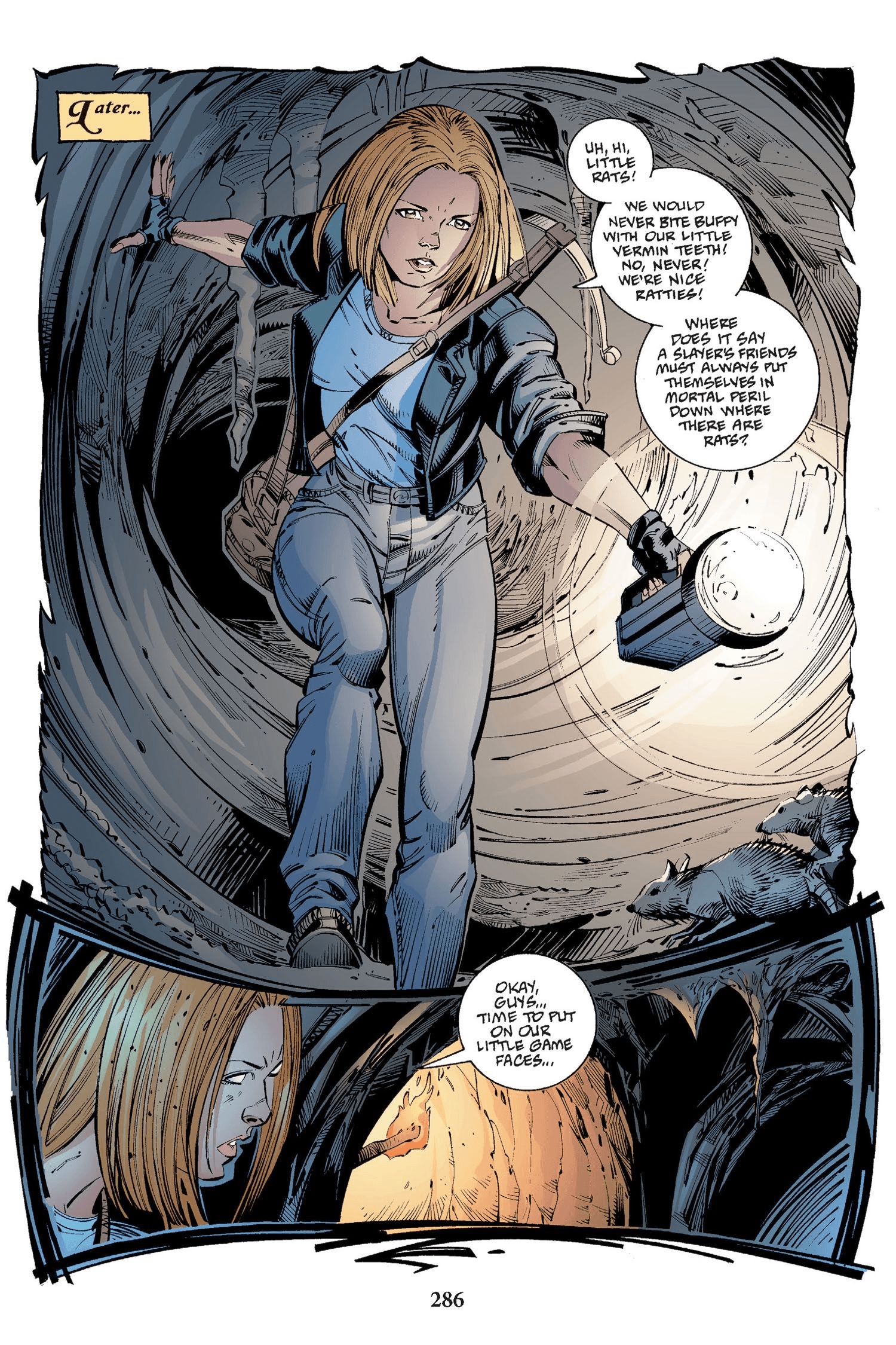 Read online Buffy the Vampire Slayer: Omnibus comic -  Issue # TPB 2 - 278