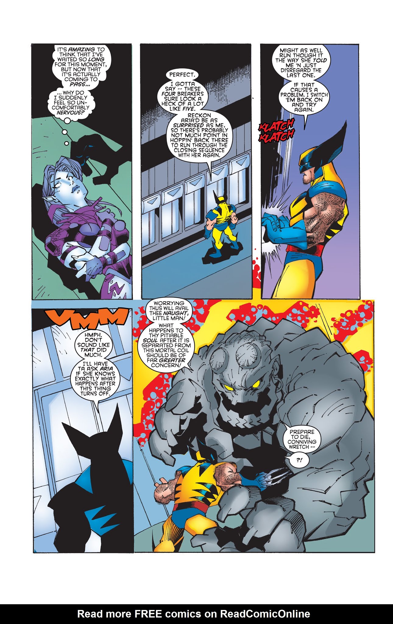 Read online Wolverine Epic Collection: Blood Debt comic -  Issue #Wolverine Epic Collection TPB 12 (Part 2) - 8