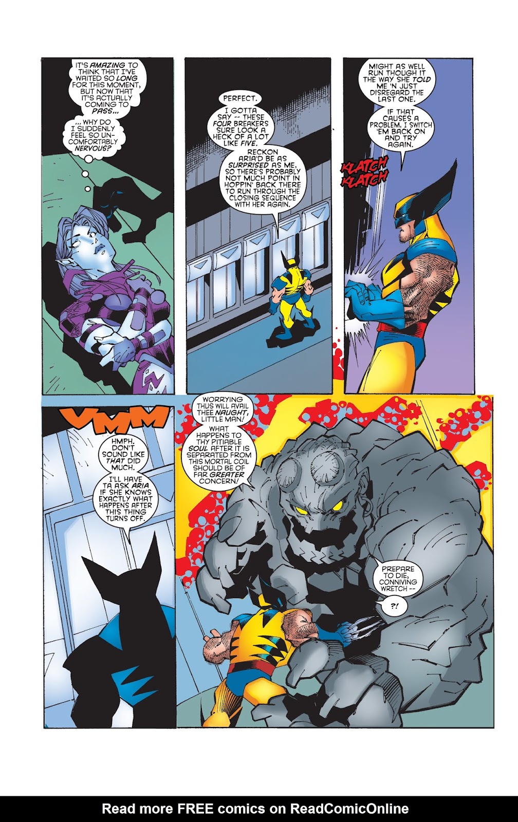 Wolverine Epic Collection issue TPB 12 (Part 2) - Page 8
