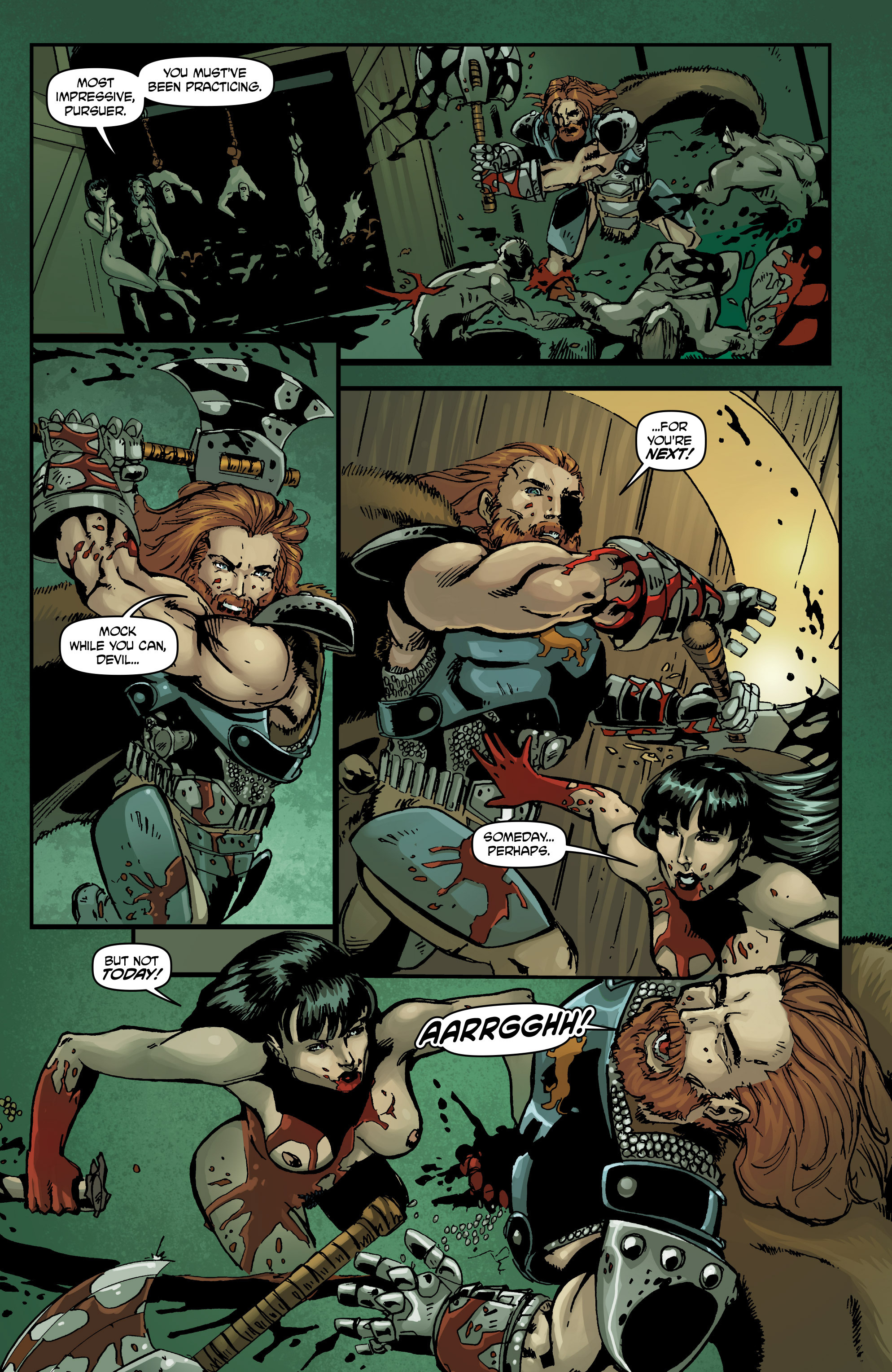 Read online The Ravening comic -  Issue #3 - 28