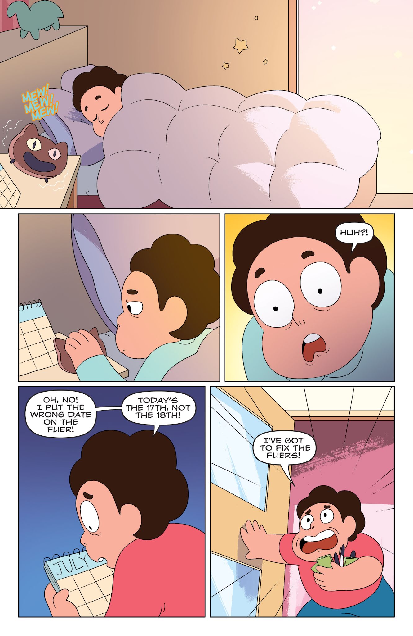 Read online Steven Universe Ongoing comic -  Issue #14 - 12