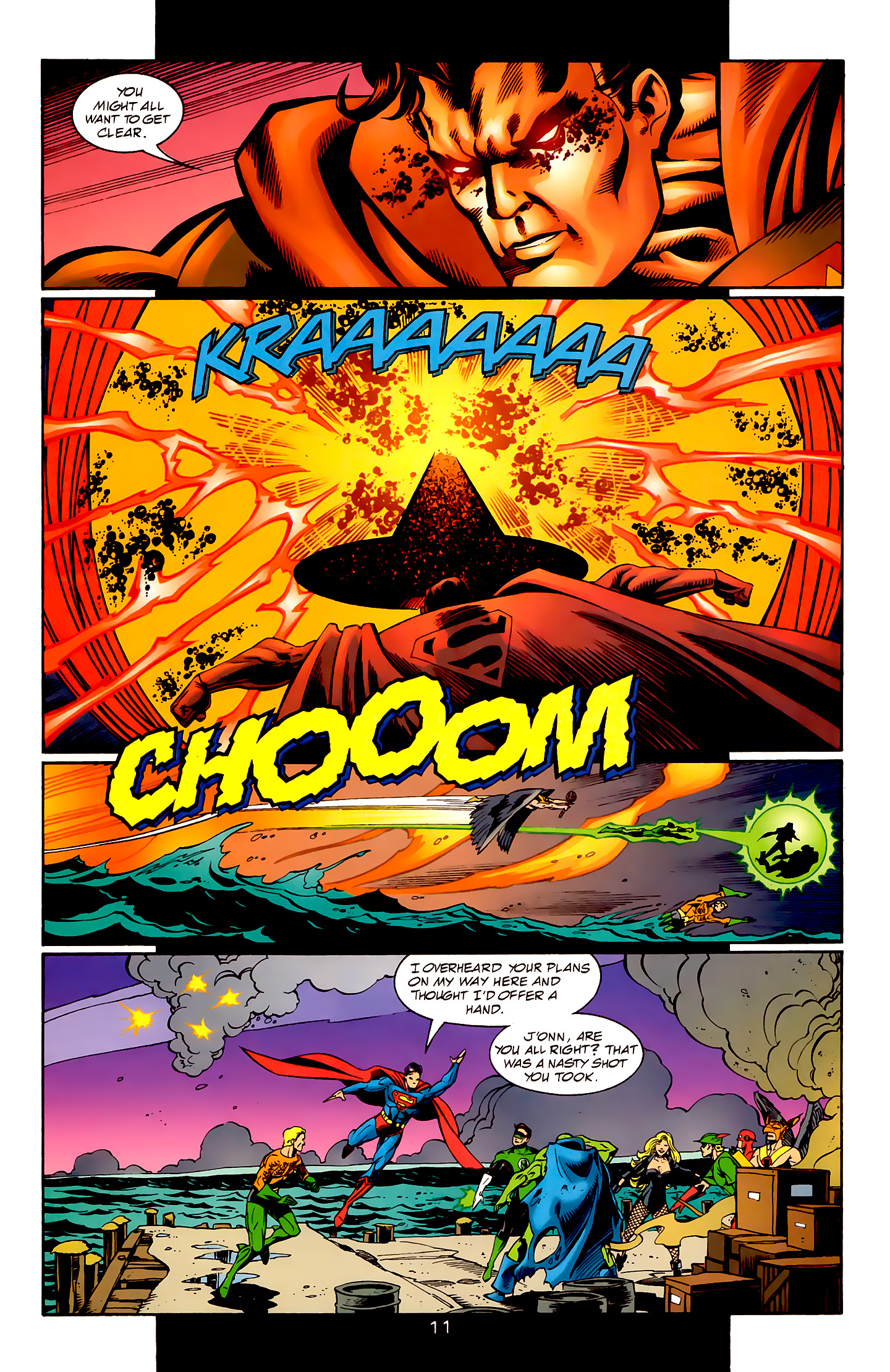 Read online JLA: Incarnations comic -  Issue #2 - 12
