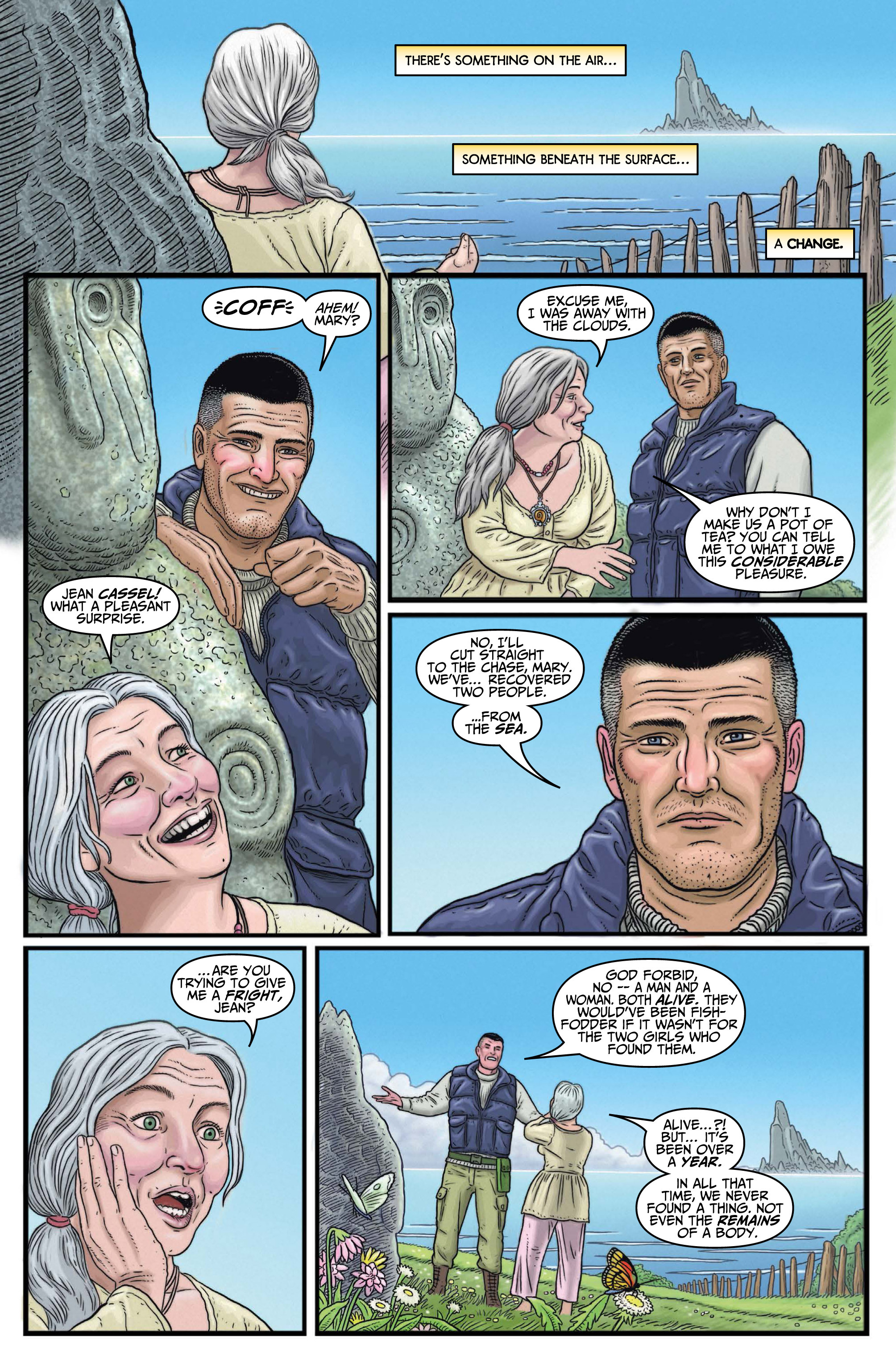 Read online Surface Tension comic Issue 1