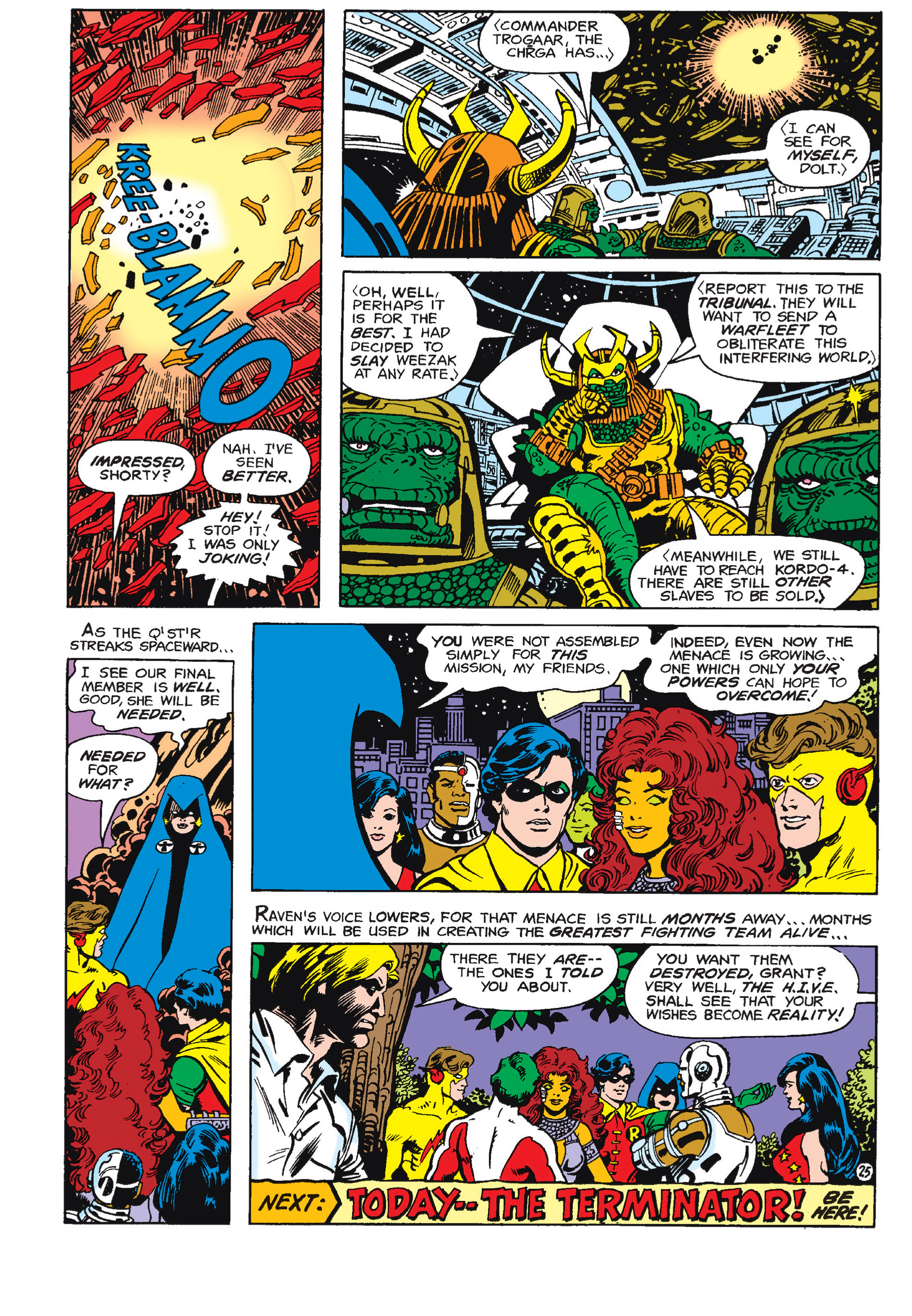 Read online The New Teen Titans (1980) comic -  Issue #1 - 24