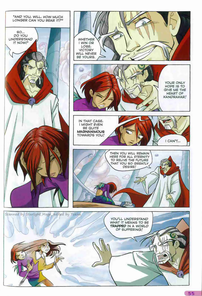 Read online W.i.t.c.h. comic -  Issue #46 - 35