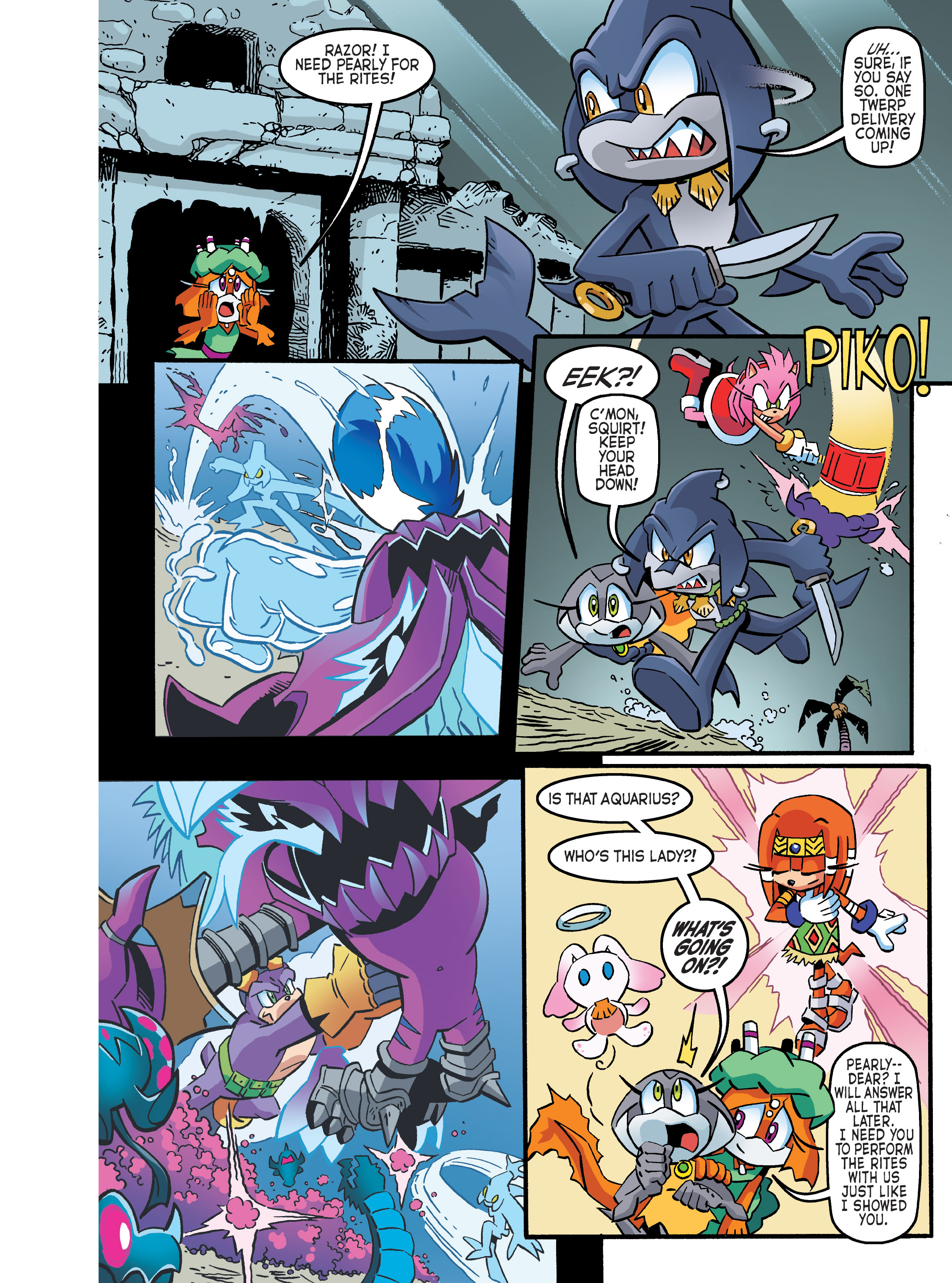 Read online Sonic Super Digest comic -  Issue #11 - 74