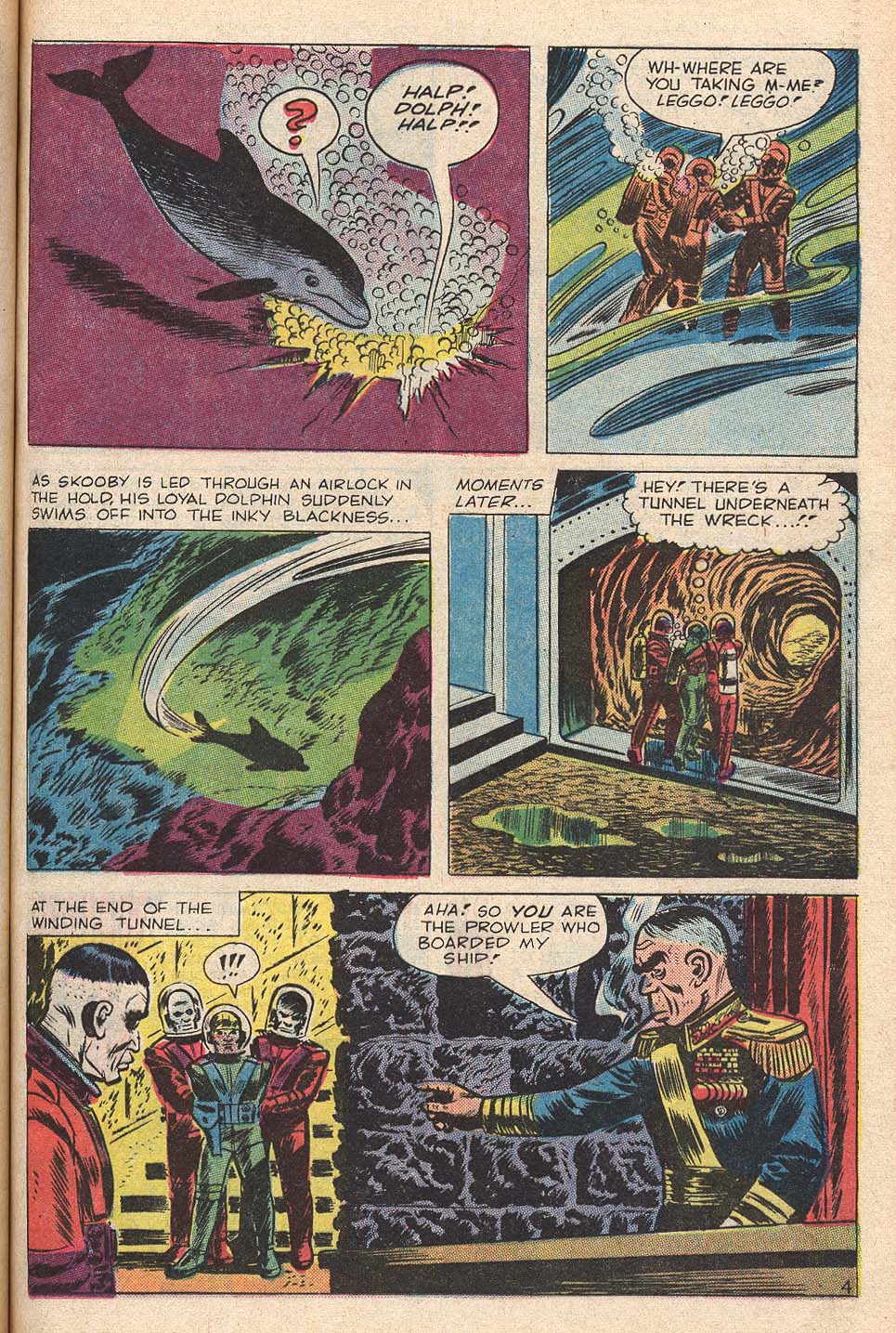 Read online Undersea Agent comic -  Issue #4 - 39