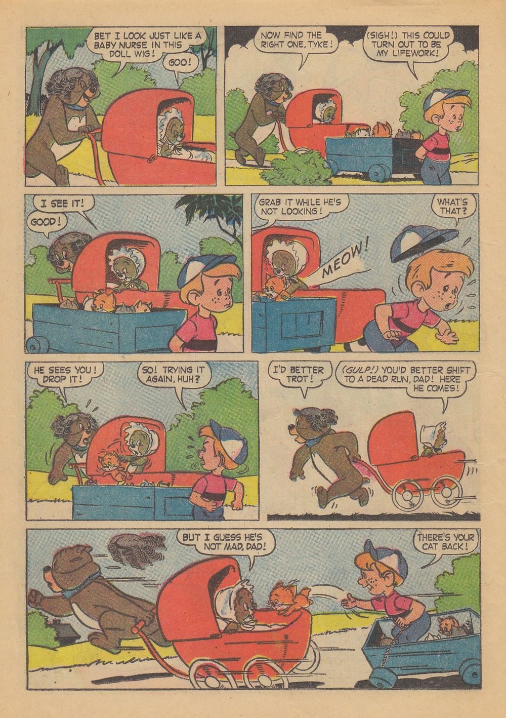 Tom & Jerry Comics issue 182 - Page 16