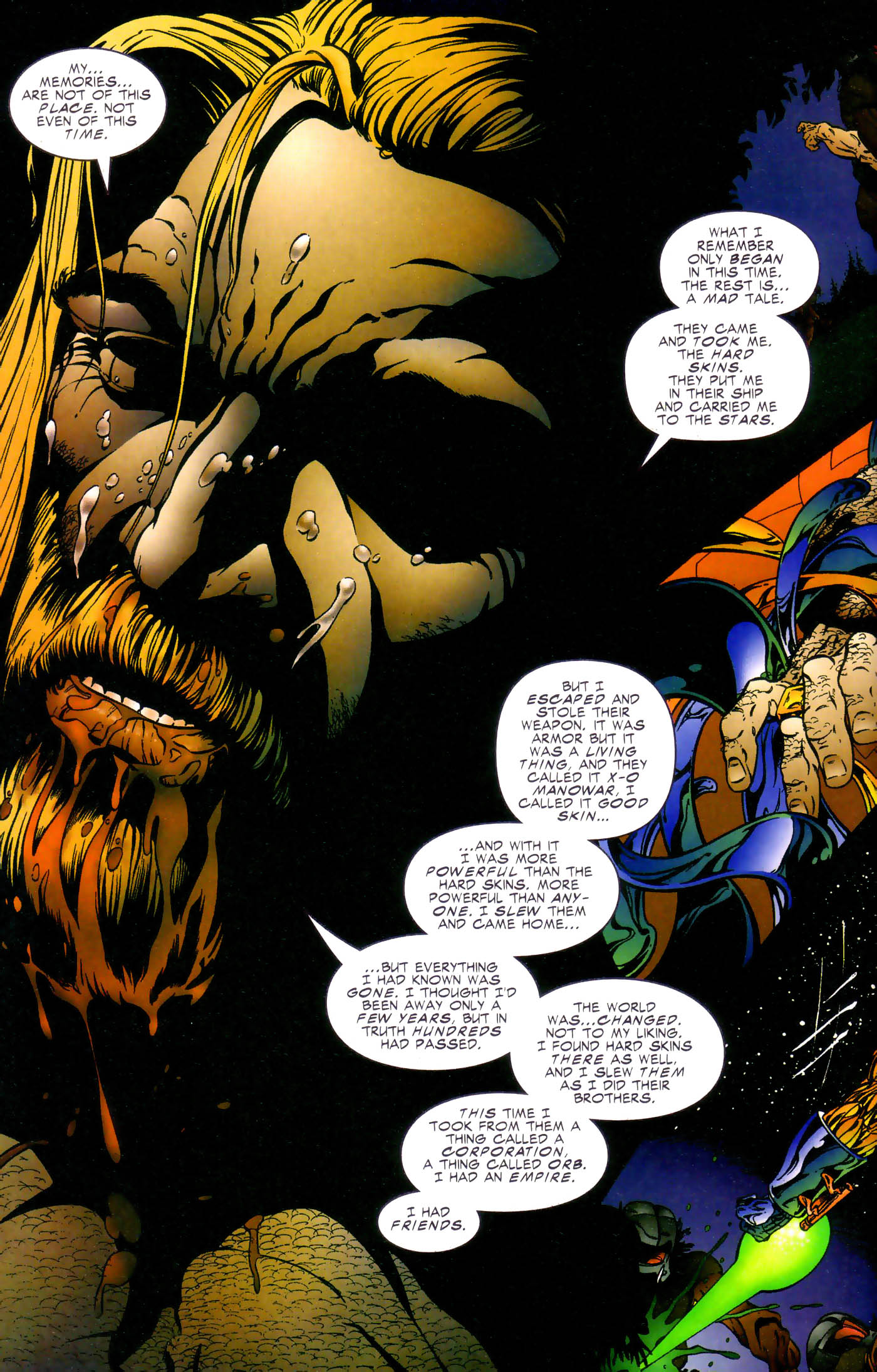 Read online X-O Manowar (1992) comic -  Issue #44 - 11