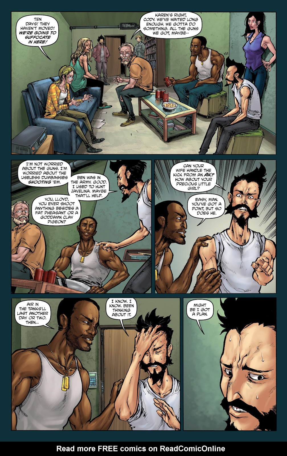 Crossed: Badlands issue 94 - Page 4