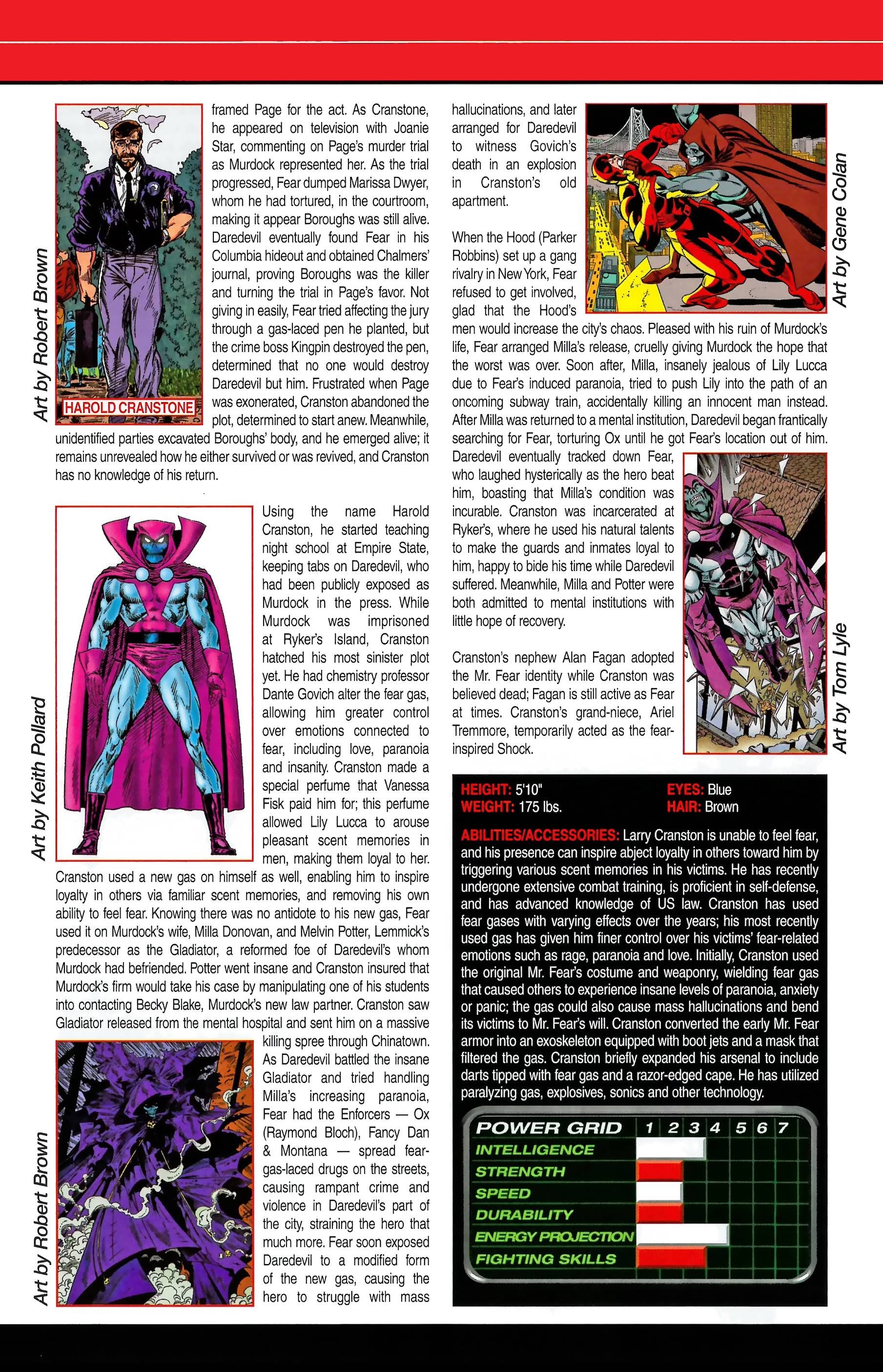 Read online Official Handbook of the Marvel Universe A to Z comic -  Issue # TPB 7 (Part 2) - 61