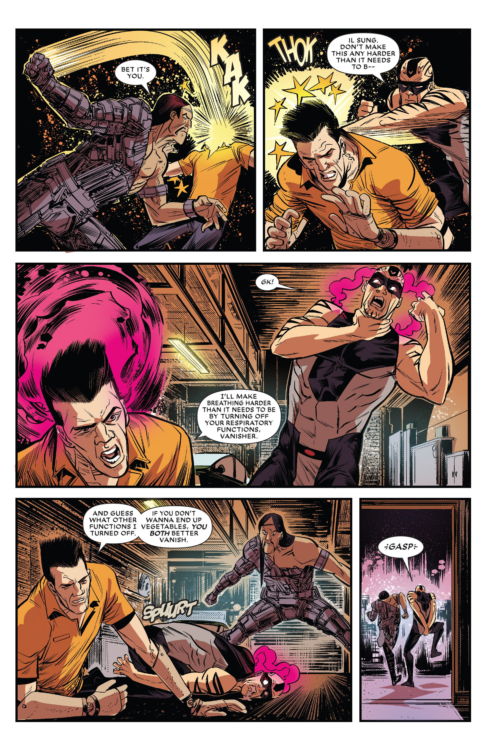 Deadpool V Gambit Issue 4 Viewcomic Reading Comics Online