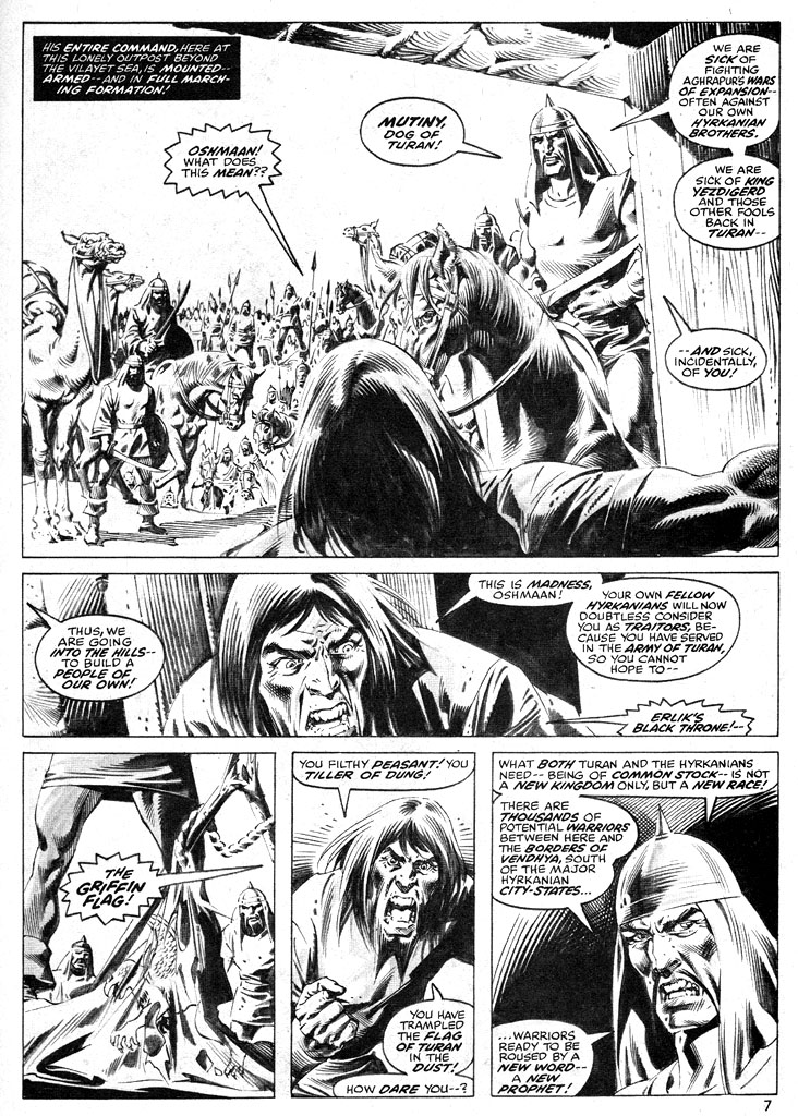 Read online The Savage Sword Of Conan comic -  Issue #37 - 7
