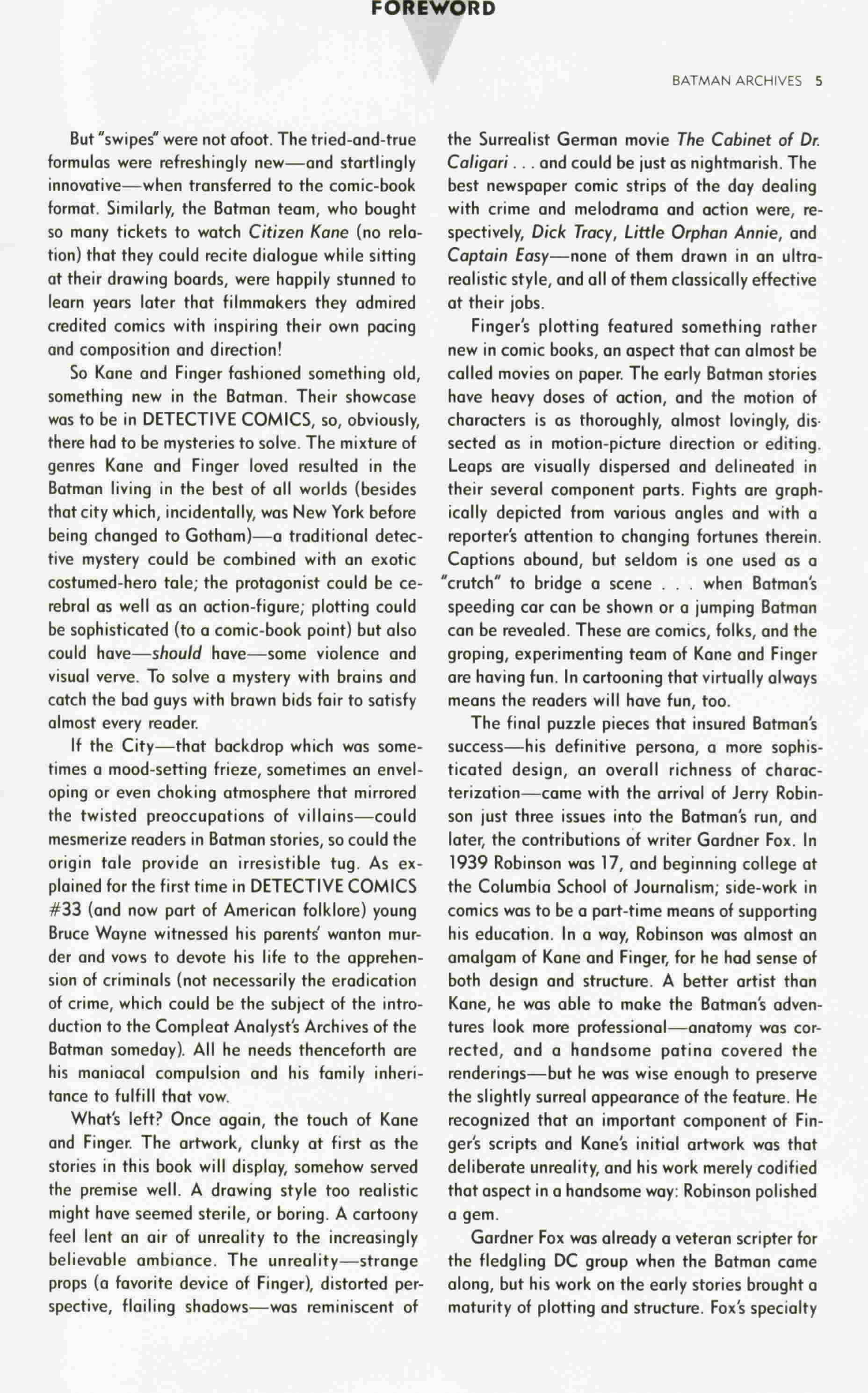 Read online Batman Archives comic -  Issue # TPB 1 (Part 1) - 7