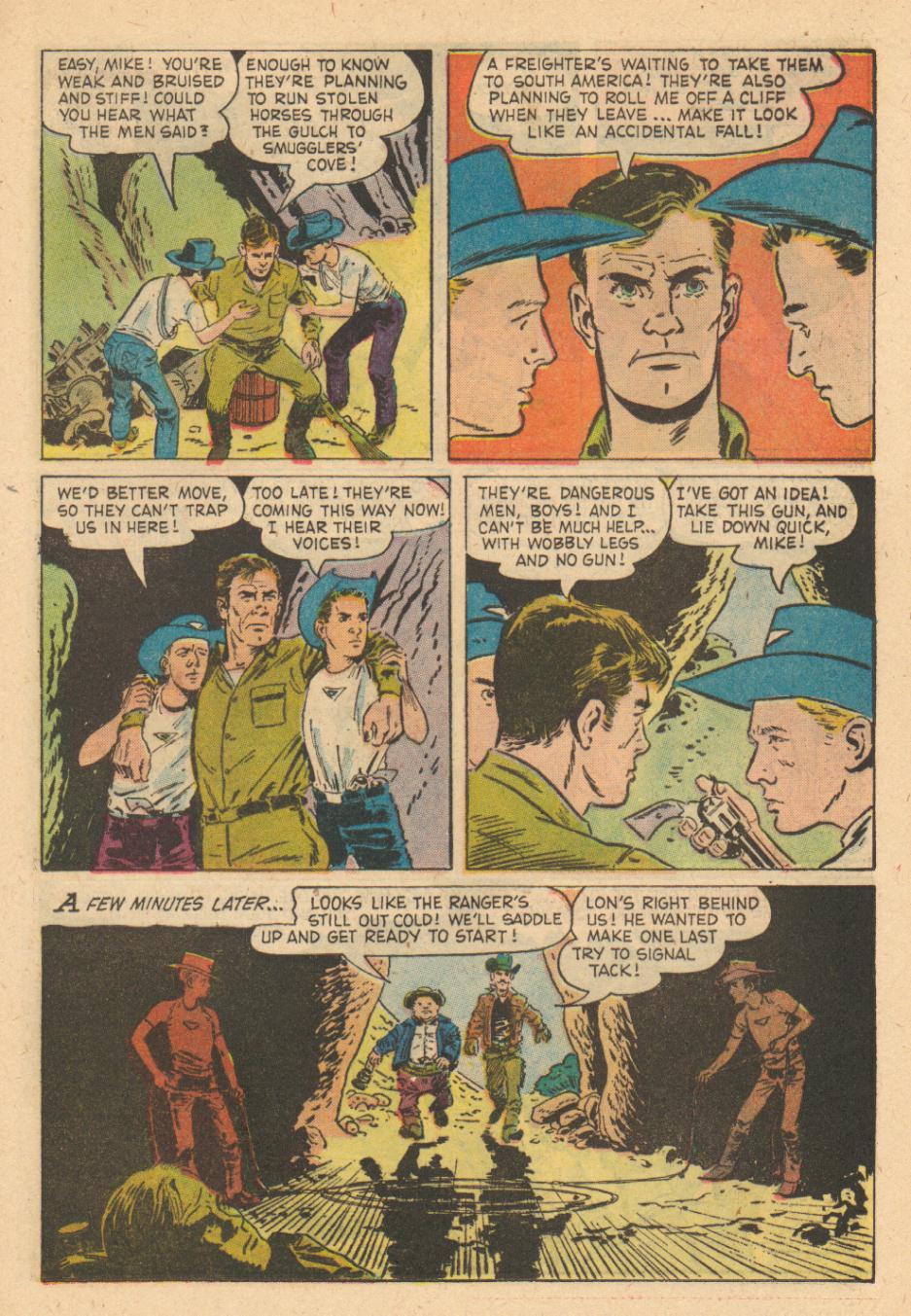 Read online Four Color Comics comic -  Issue #1082 - 17