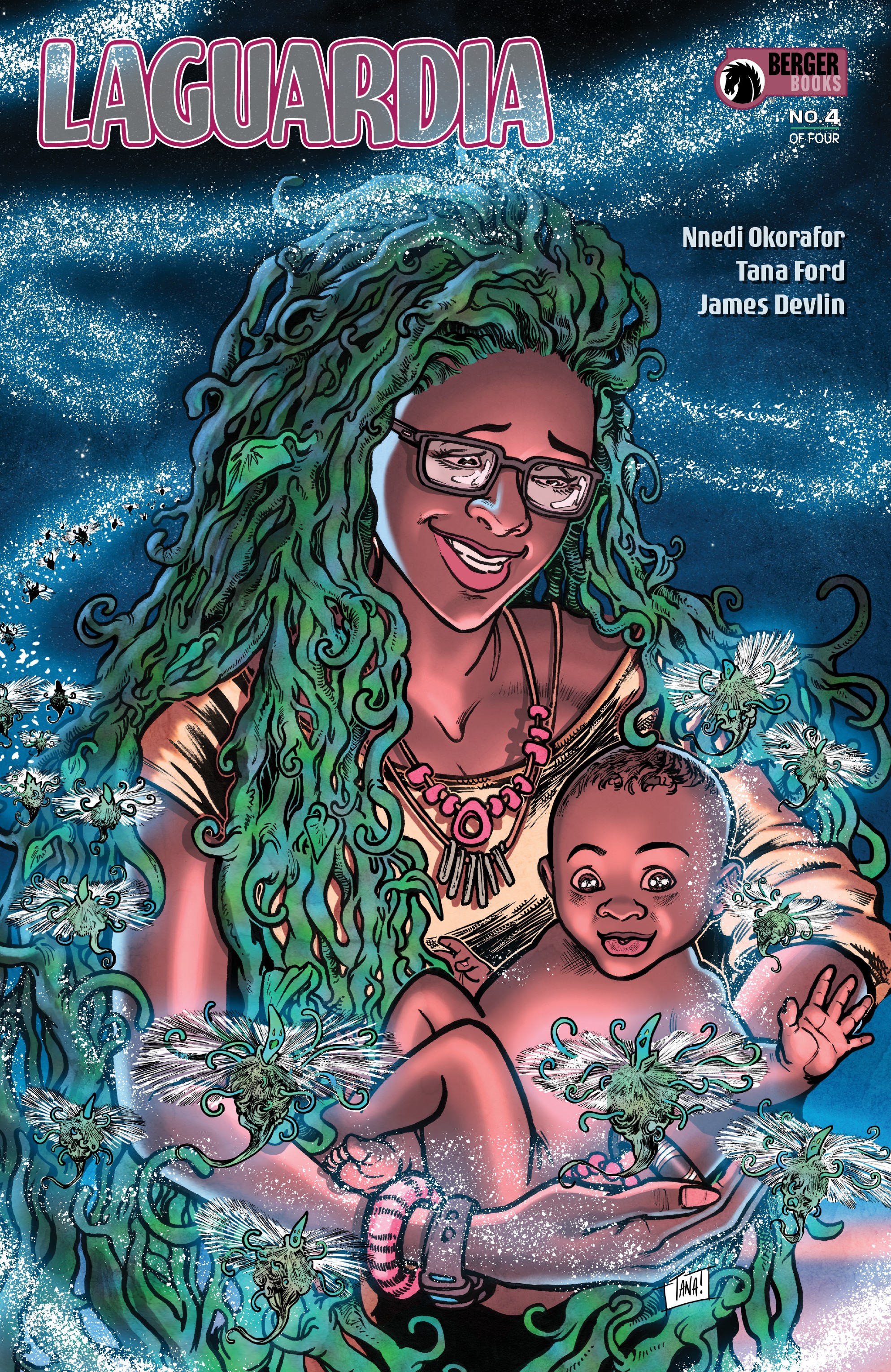 Read online LaGuardia comic -  Issue #4 - 1