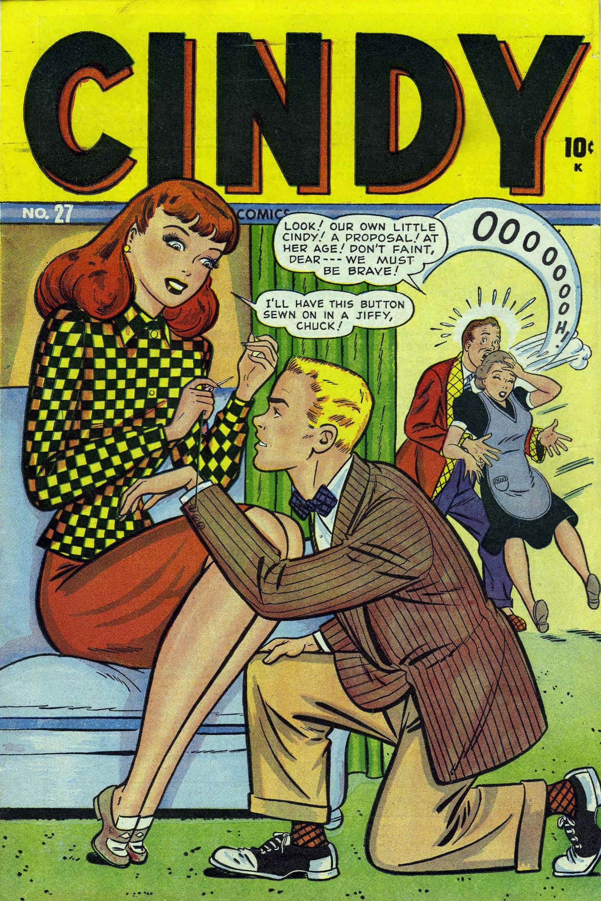 Read online Cindy Comics comic -  Issue #27 - 1
