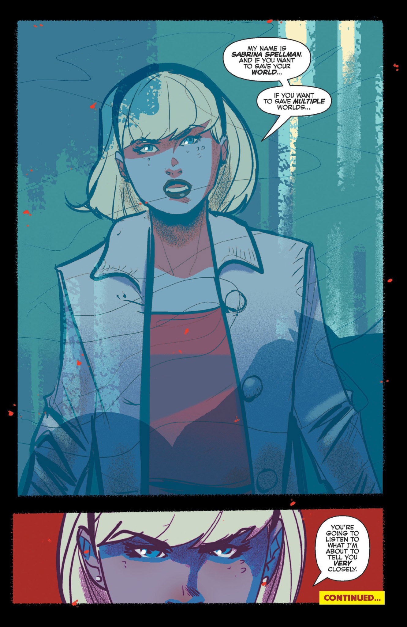 Read online Jughead the Hunger vs. Vampironica comic -  Issue #3 - 22