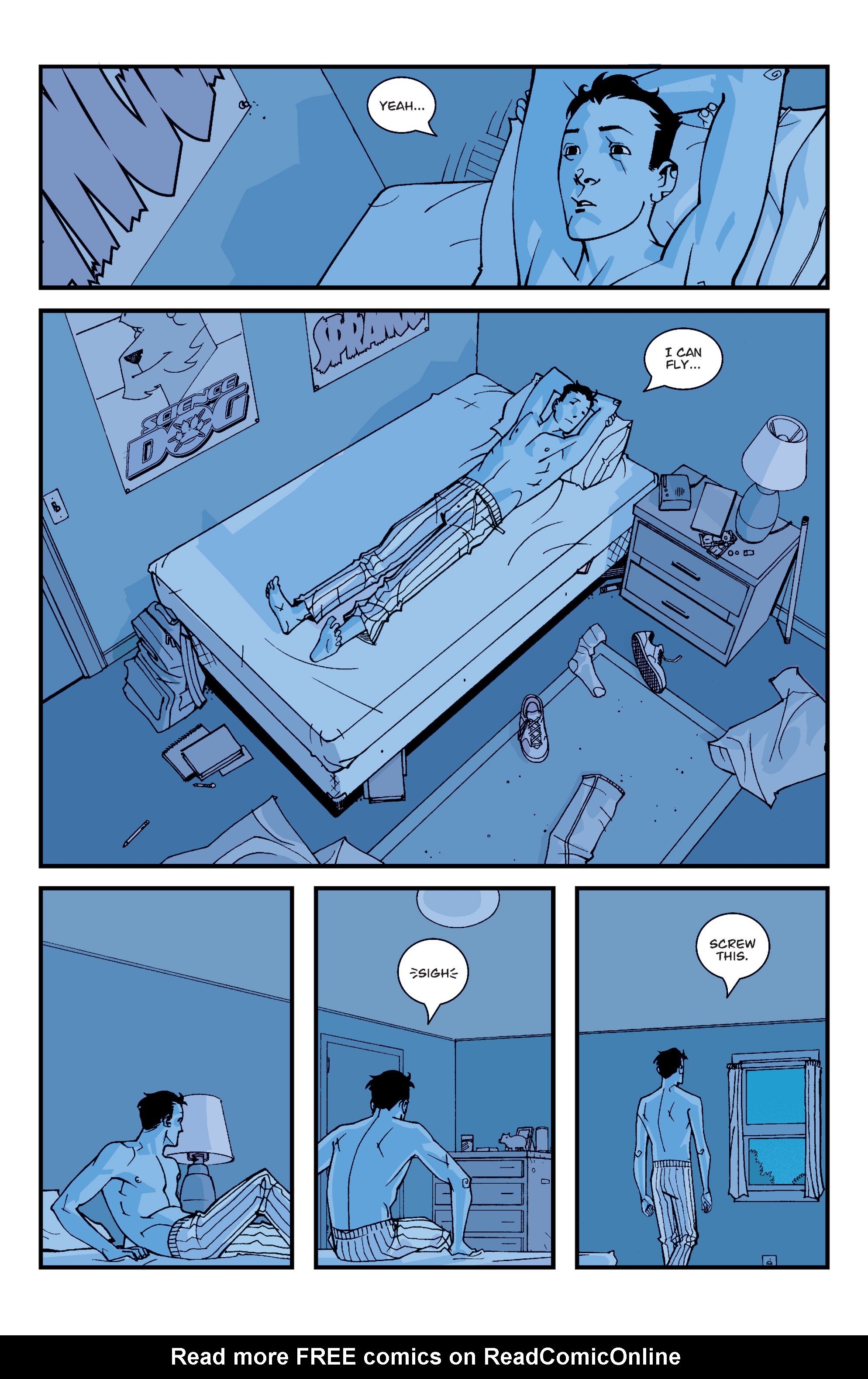 Read online Invincible comic -  Issue # _TPB 1 - Family matters - 40