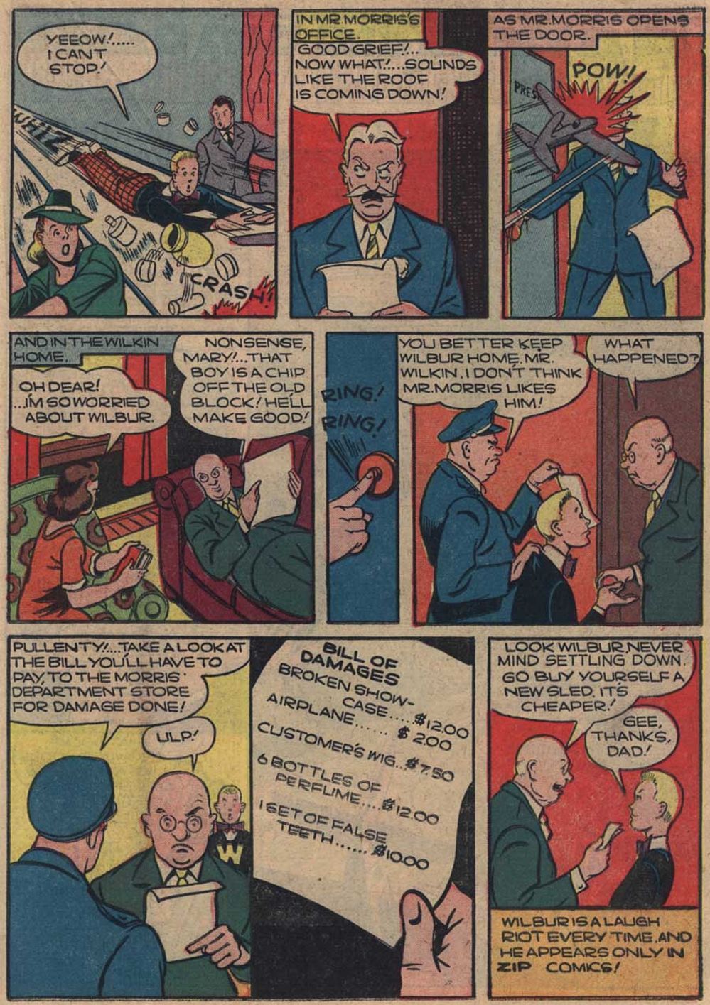 Read online Zip Comics comic -  Issue #25 - 36