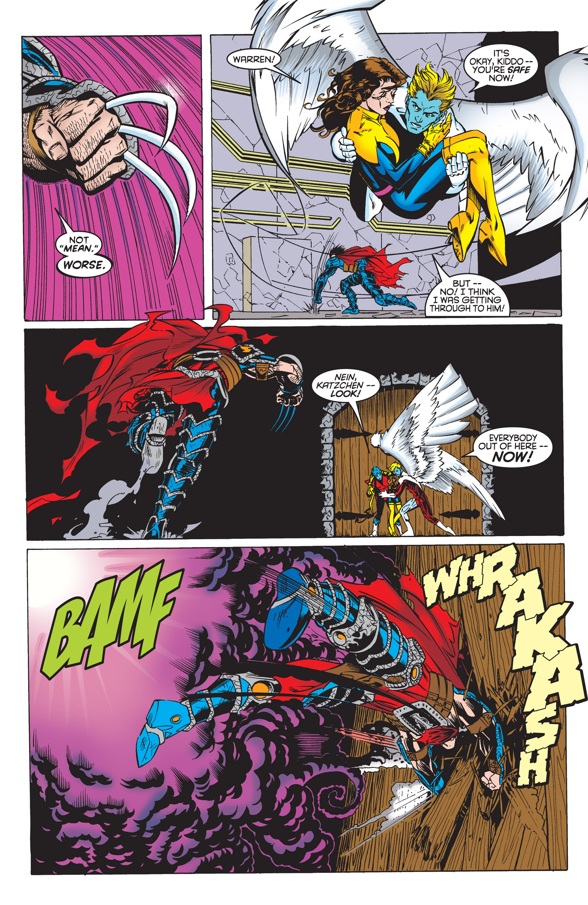Read online X-Men vs. Apocalypse comic -  Issue # TPB 1 - 196