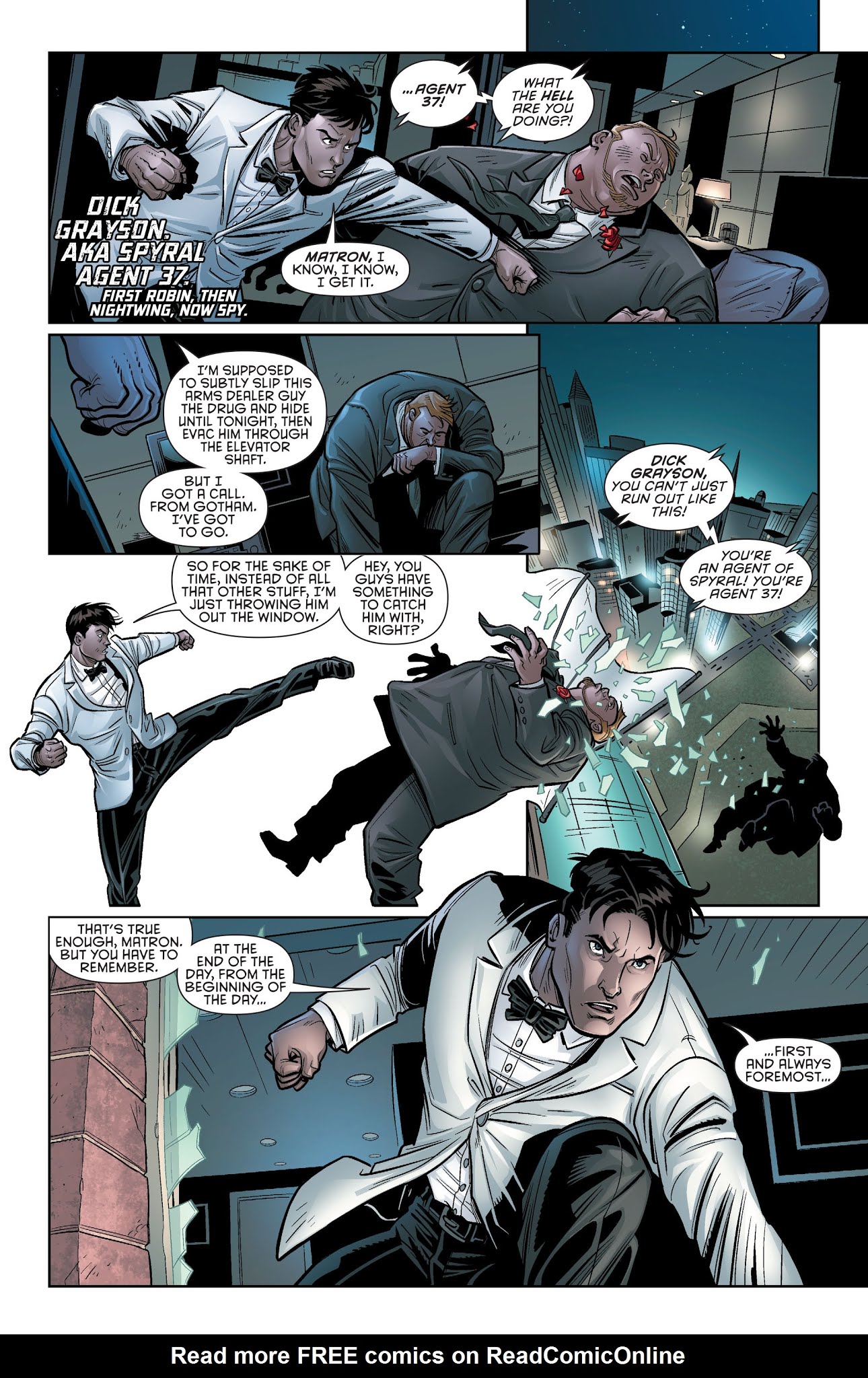 Read online Robin War comic -  Issue # _TPB (Part 1) - 39