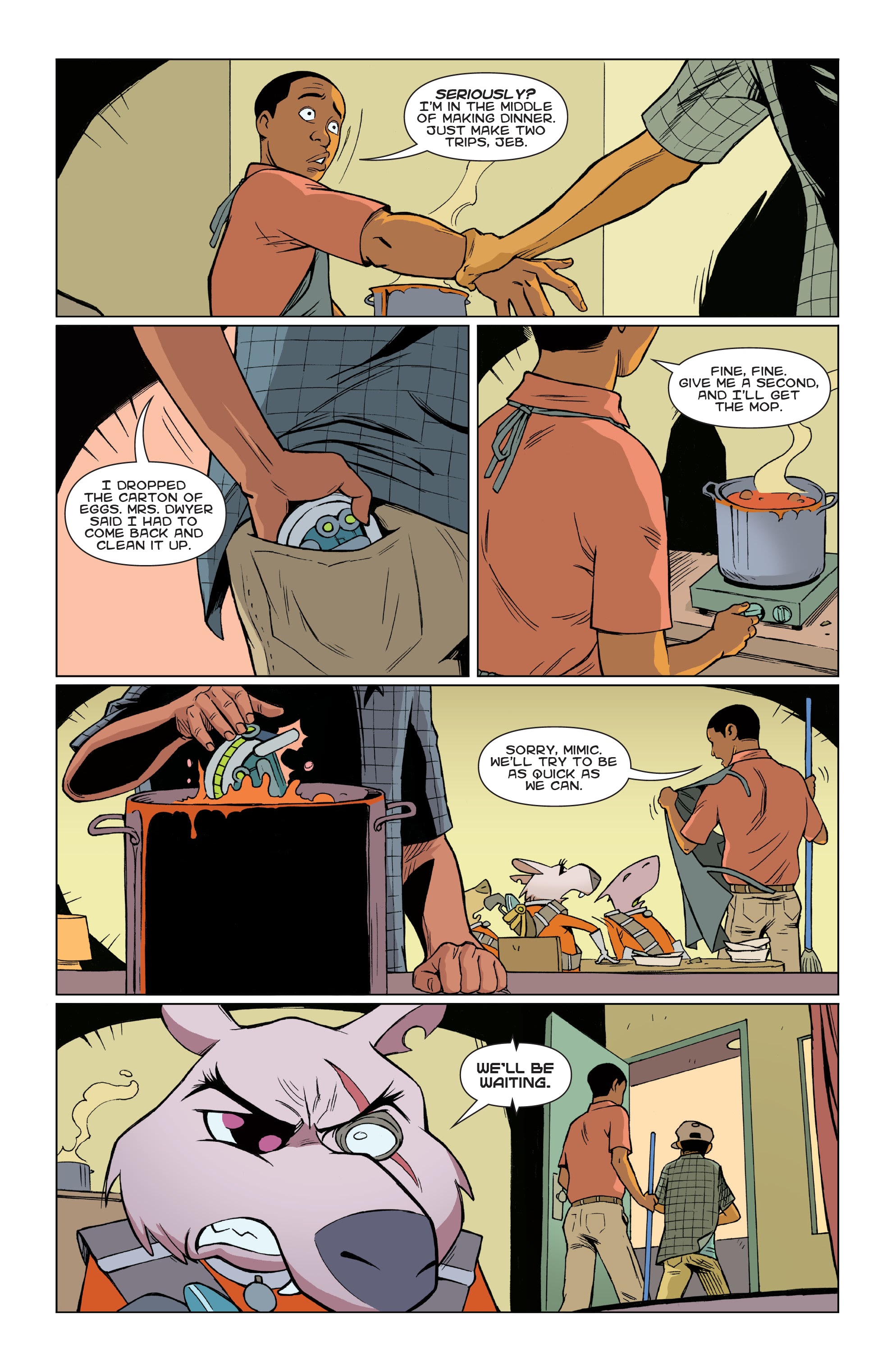 Read online They Fell From the Sky comic -  Issue # TPB - 63