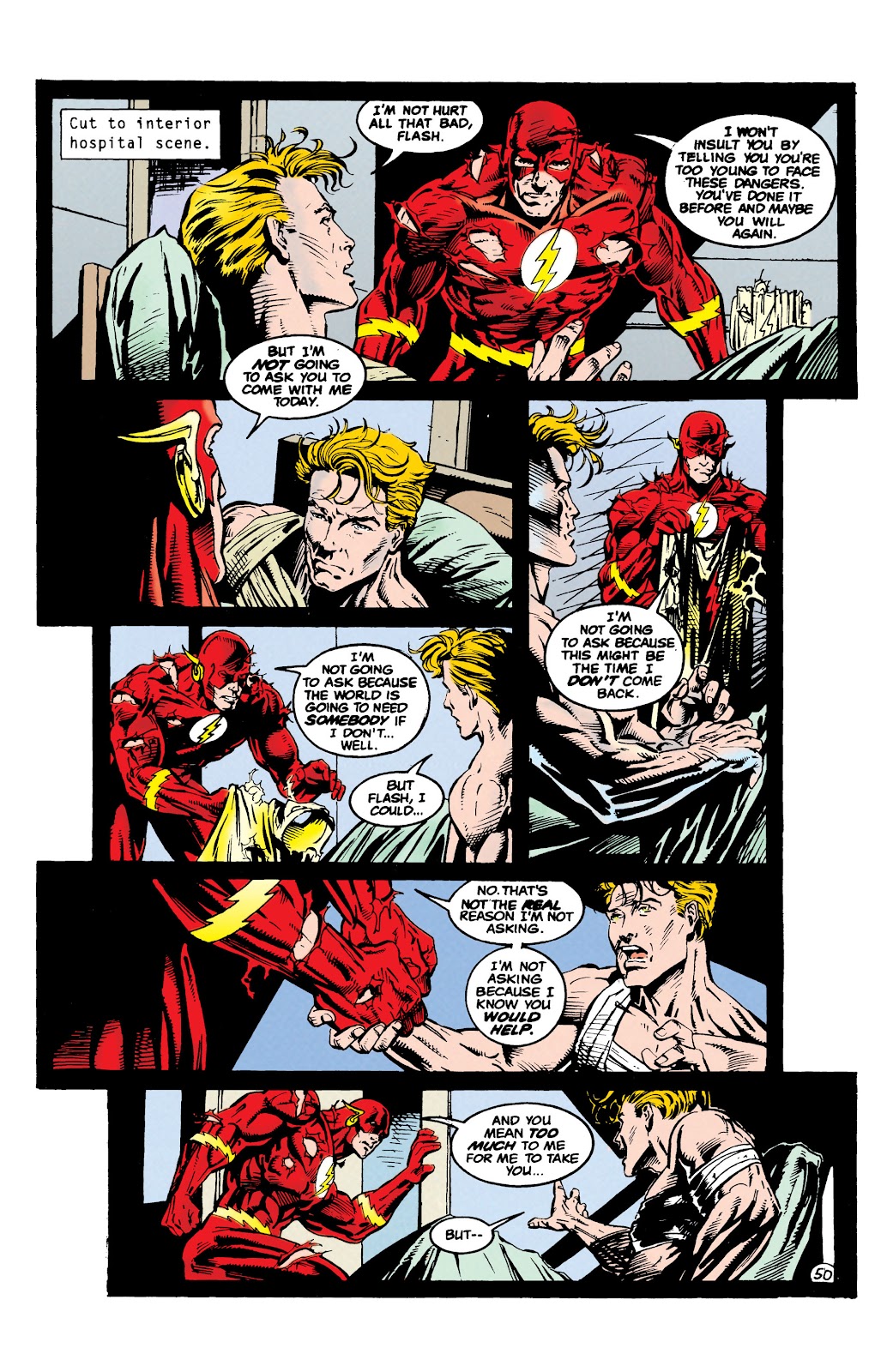 The Flash (1987) issue Annual 7 - Page 51