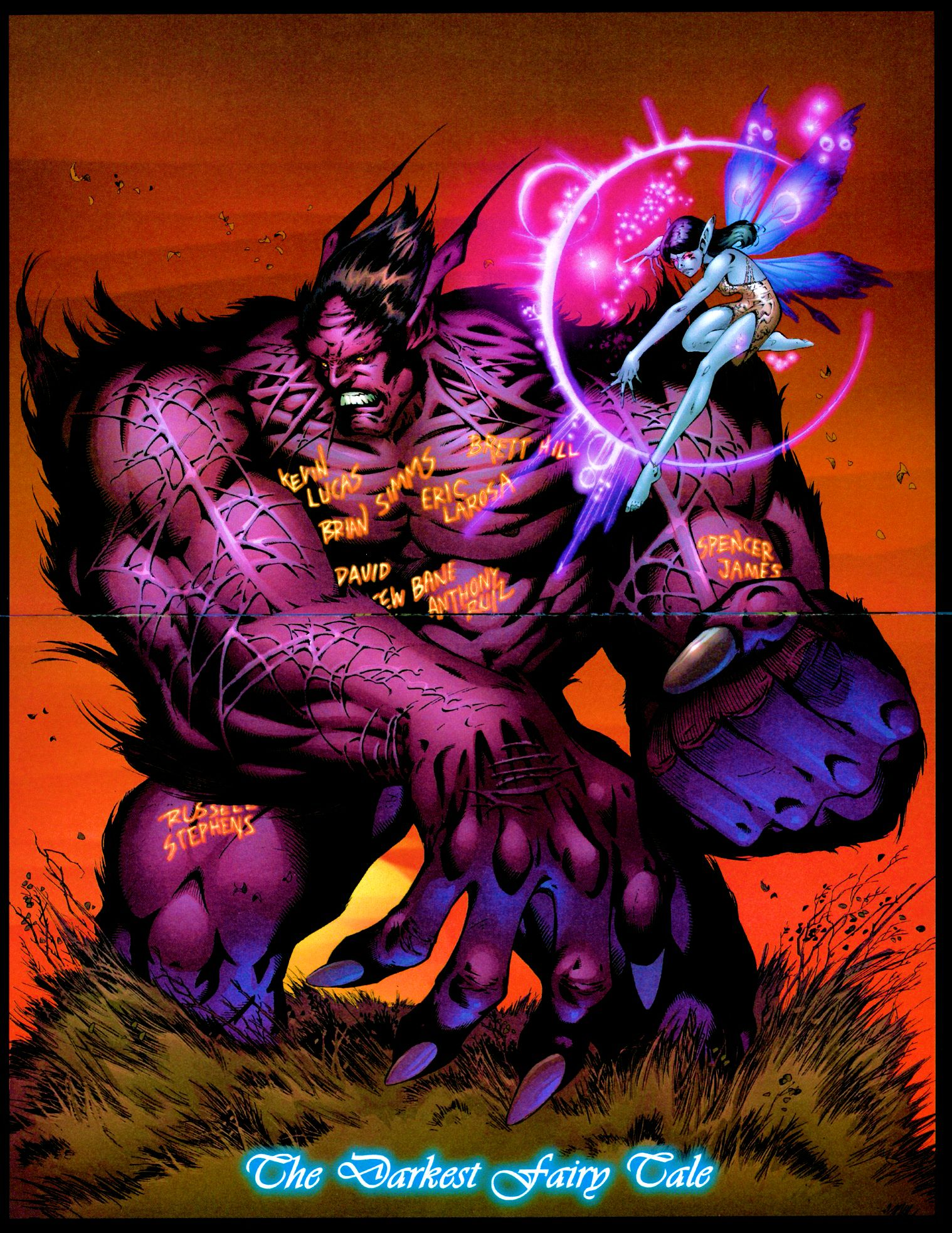 Read online Dreams of the Darkchylde comic -  Issue #6 - 23