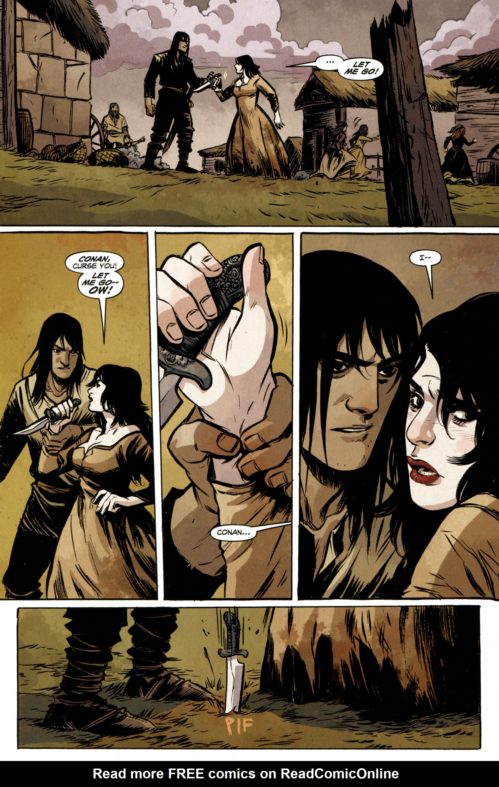 Read online Conan the Barbarian (2012) comic -  Issue #7 - 21