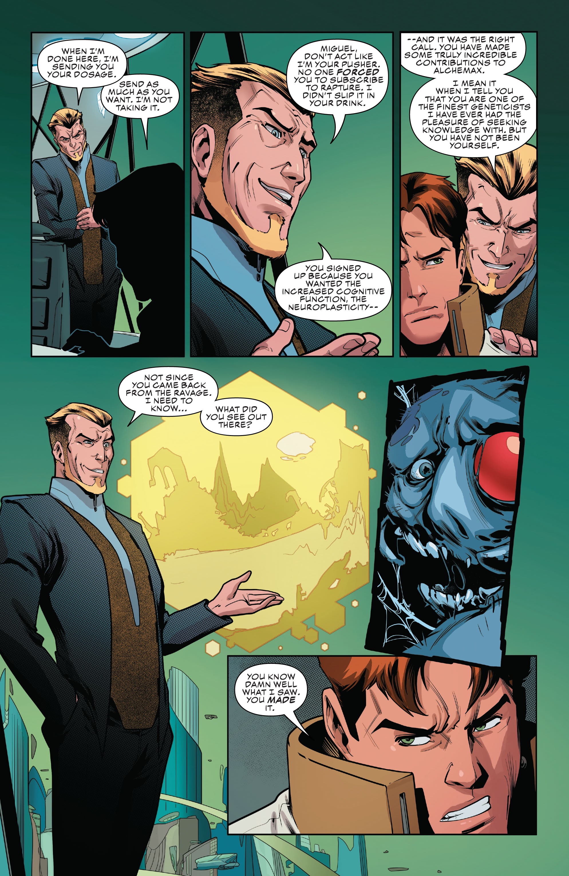 Read online Amazing Spider-Man 2099 Companion comic -  Issue # TPB (Part 3) - 30