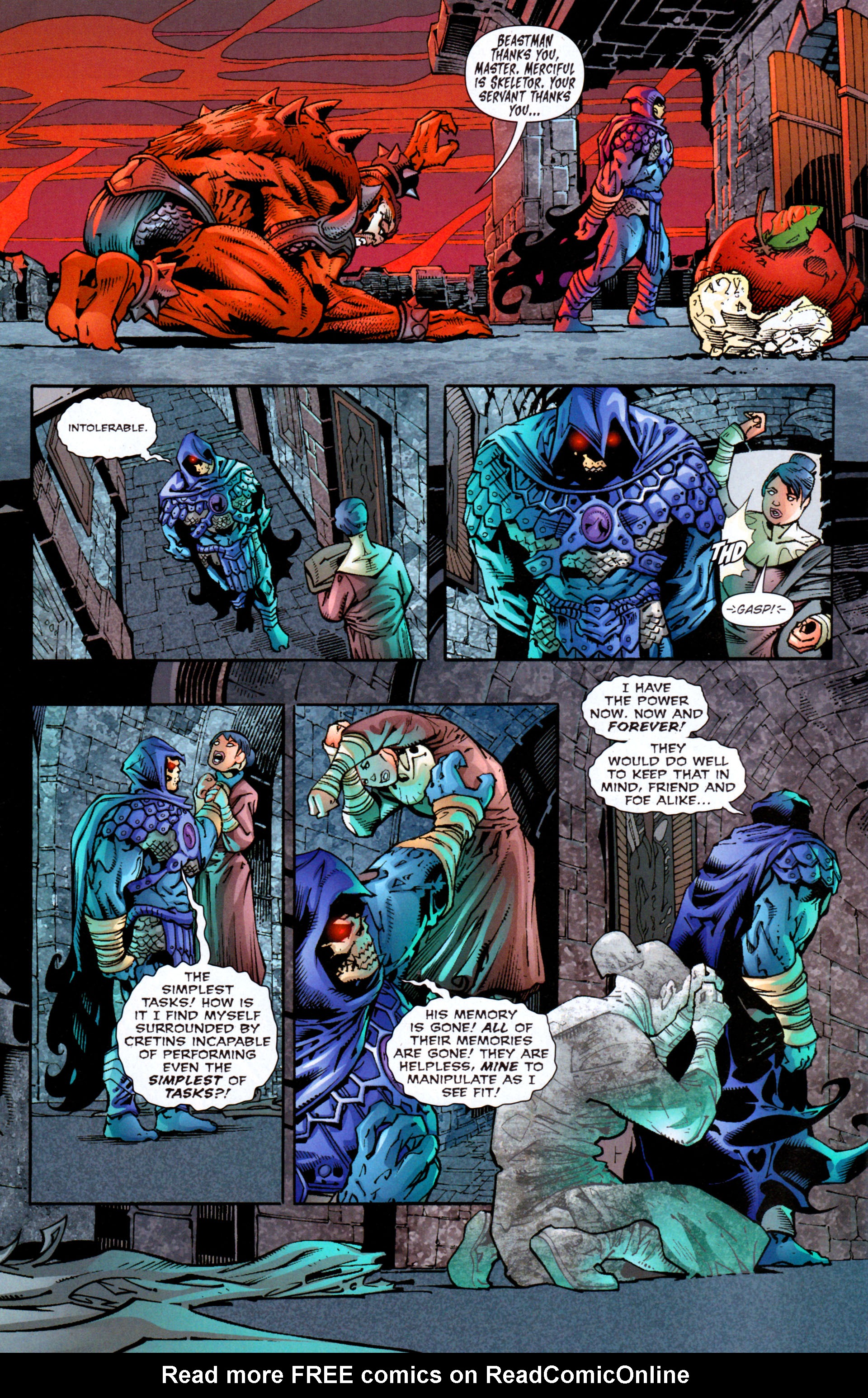 Read online He-Man and the Masters of the Universe (2012) comic -  Issue #2 - 6