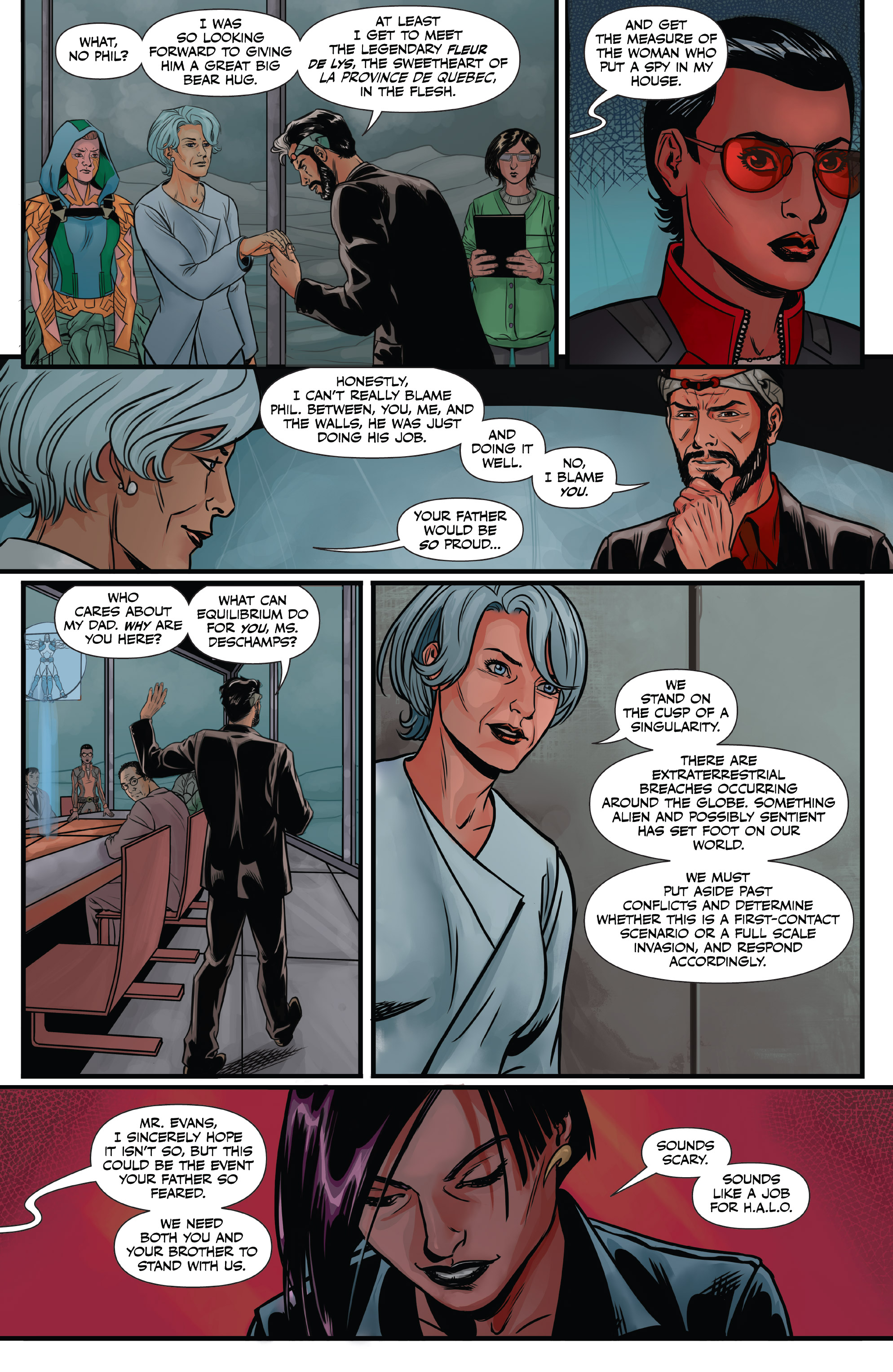 Read online Agents of P.A.C.T. comic -  Issue #1 - 15