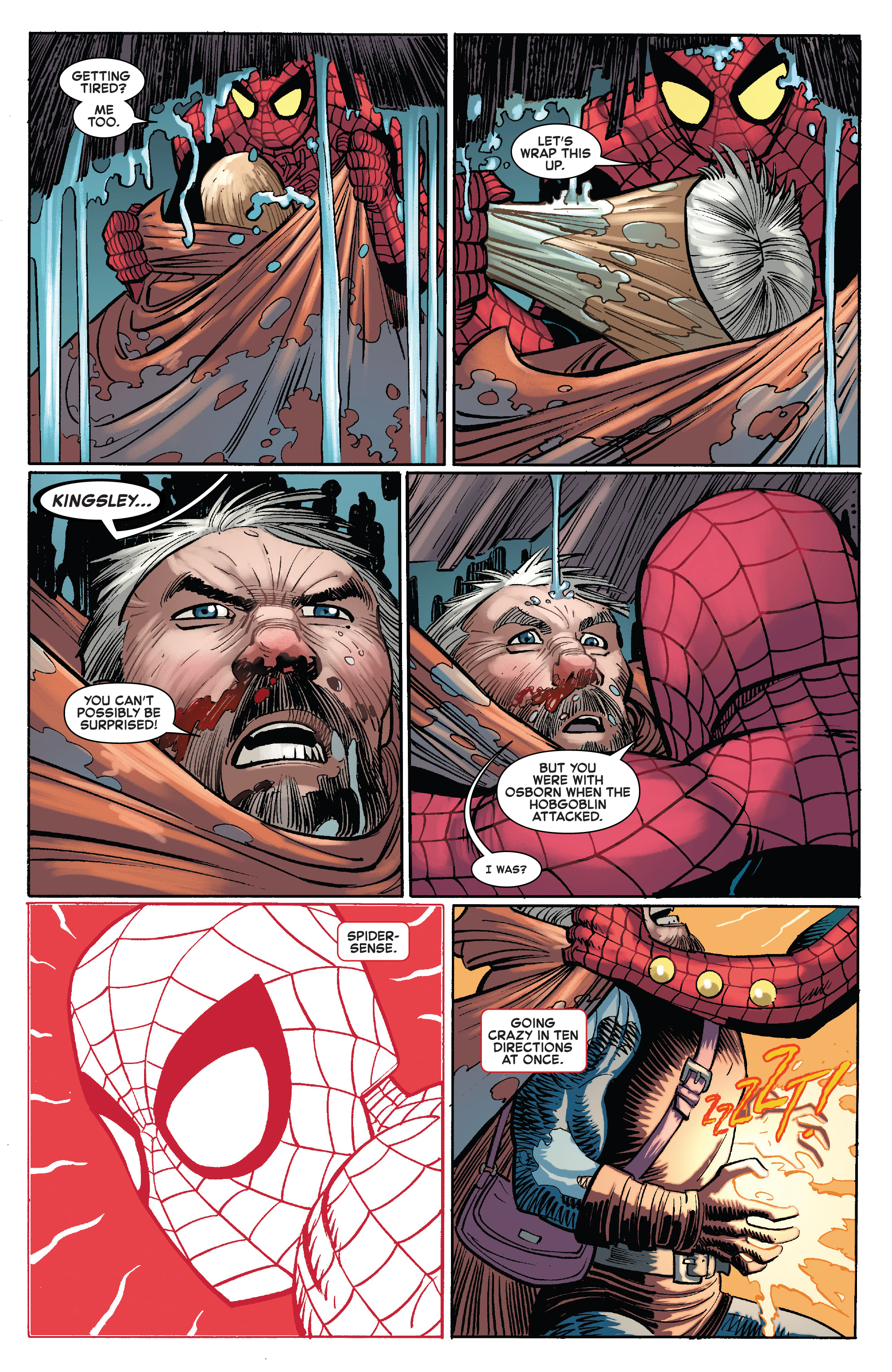 Read online Amazing Spider-Man (2022) comic -  Issue #12 - 20