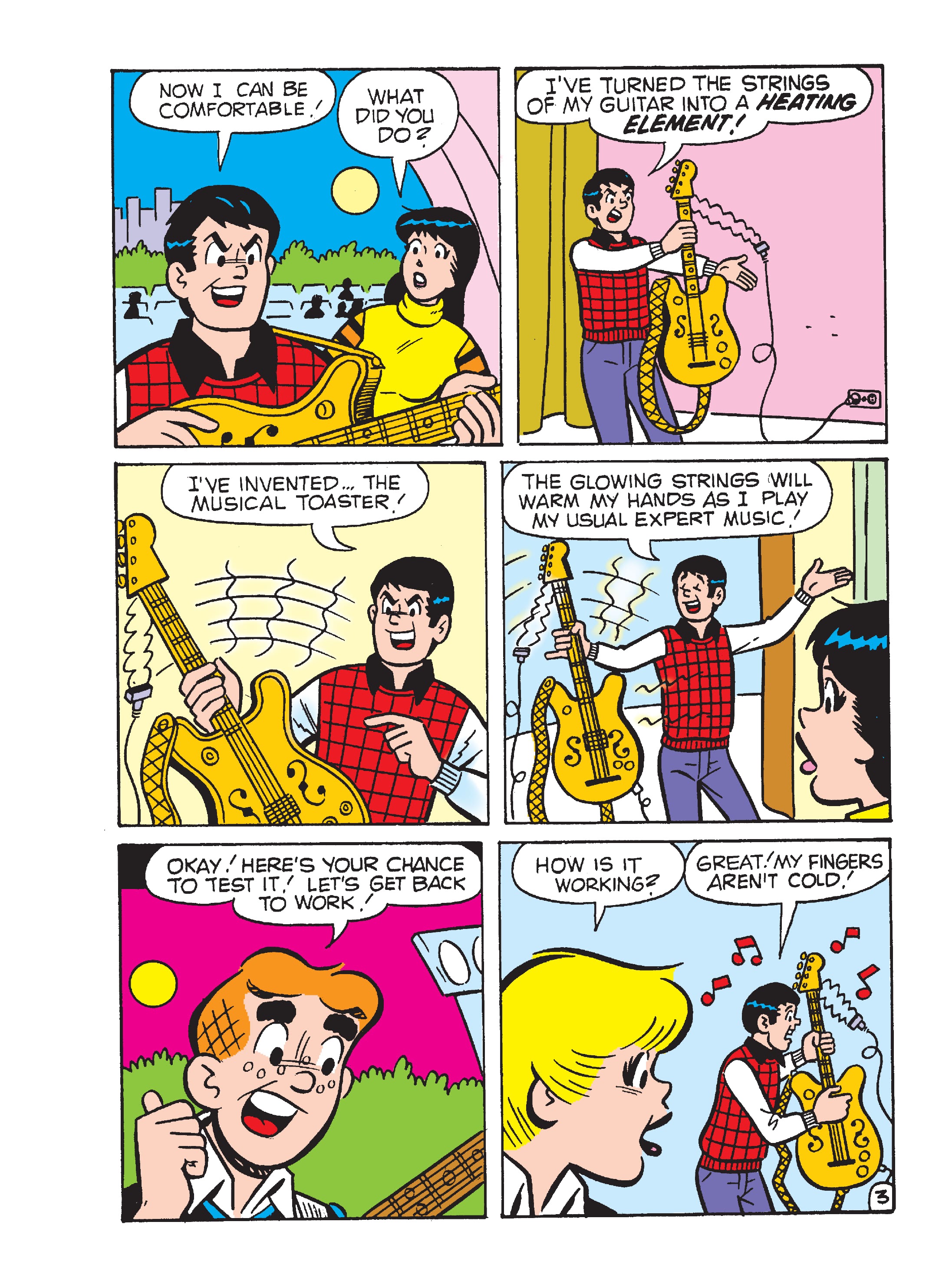Read online World of Archie Double Digest comic -  Issue #112 - 110