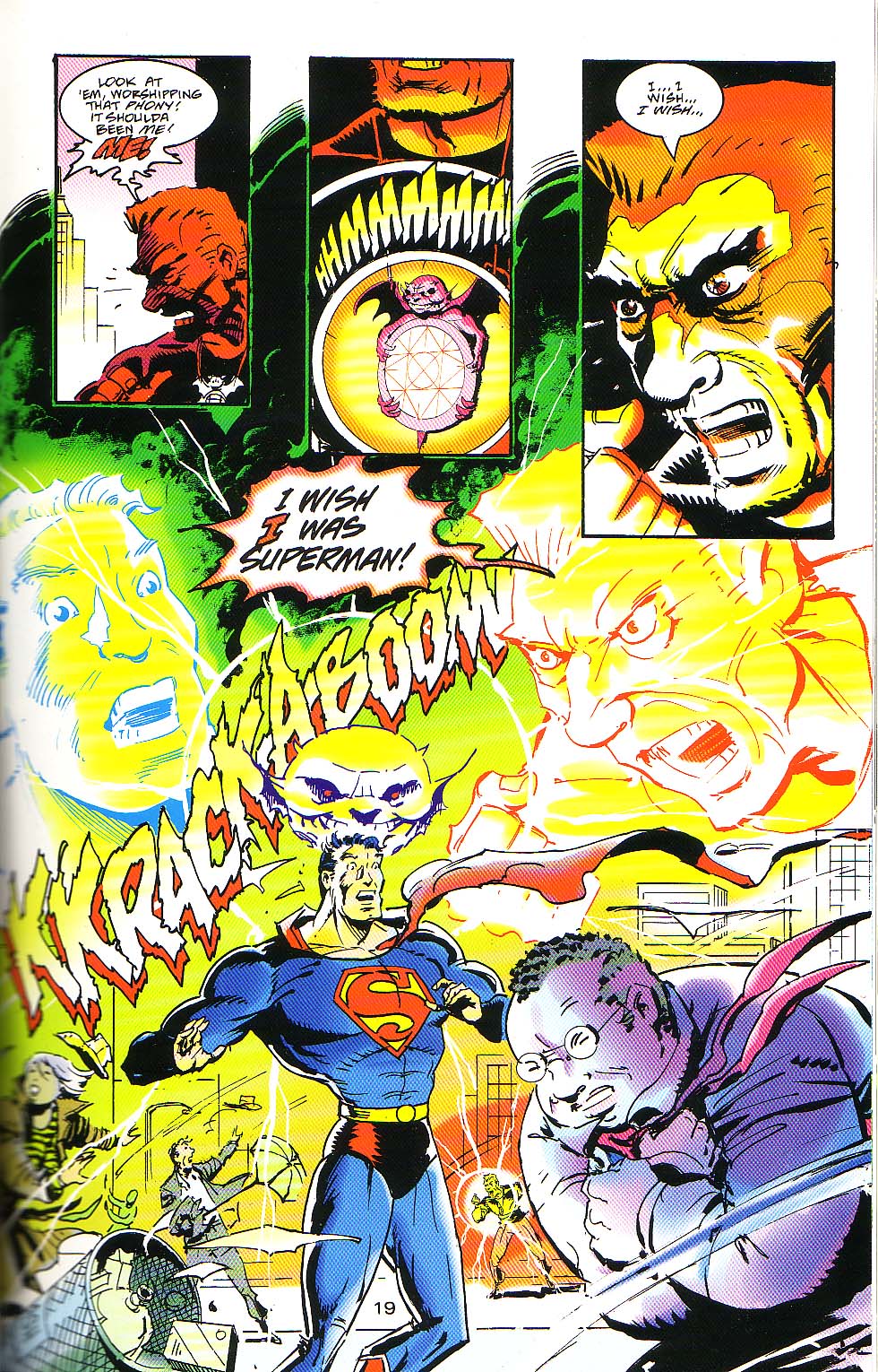 Read online Mann and Superman comic -  Issue # Full - 21