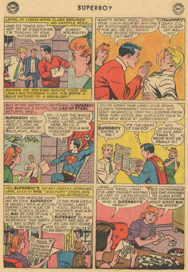 Read online Superboy (1949) comic -  Issue #124 - 21