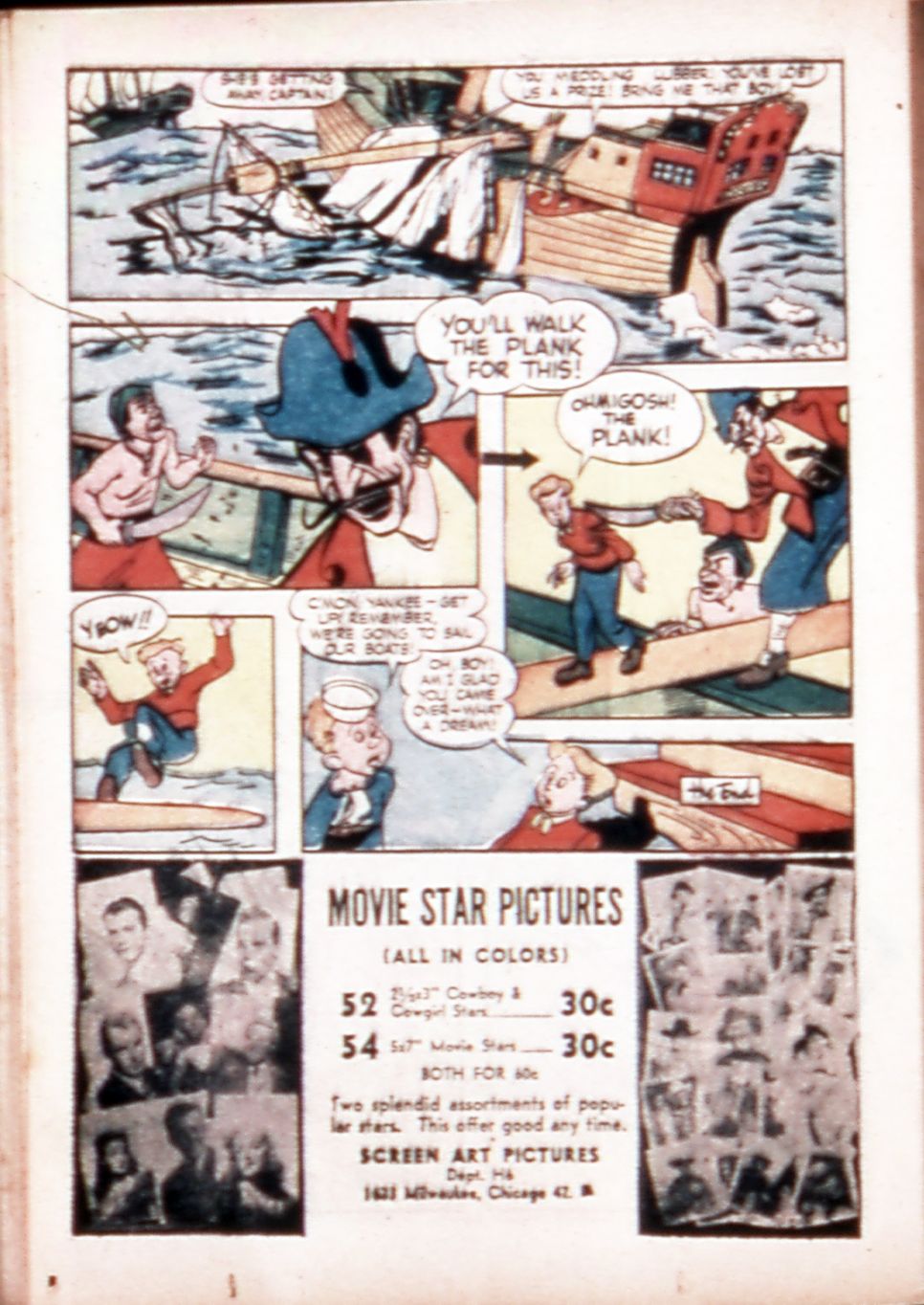 Read online Boy Comics comic -  Issue #27 - 38