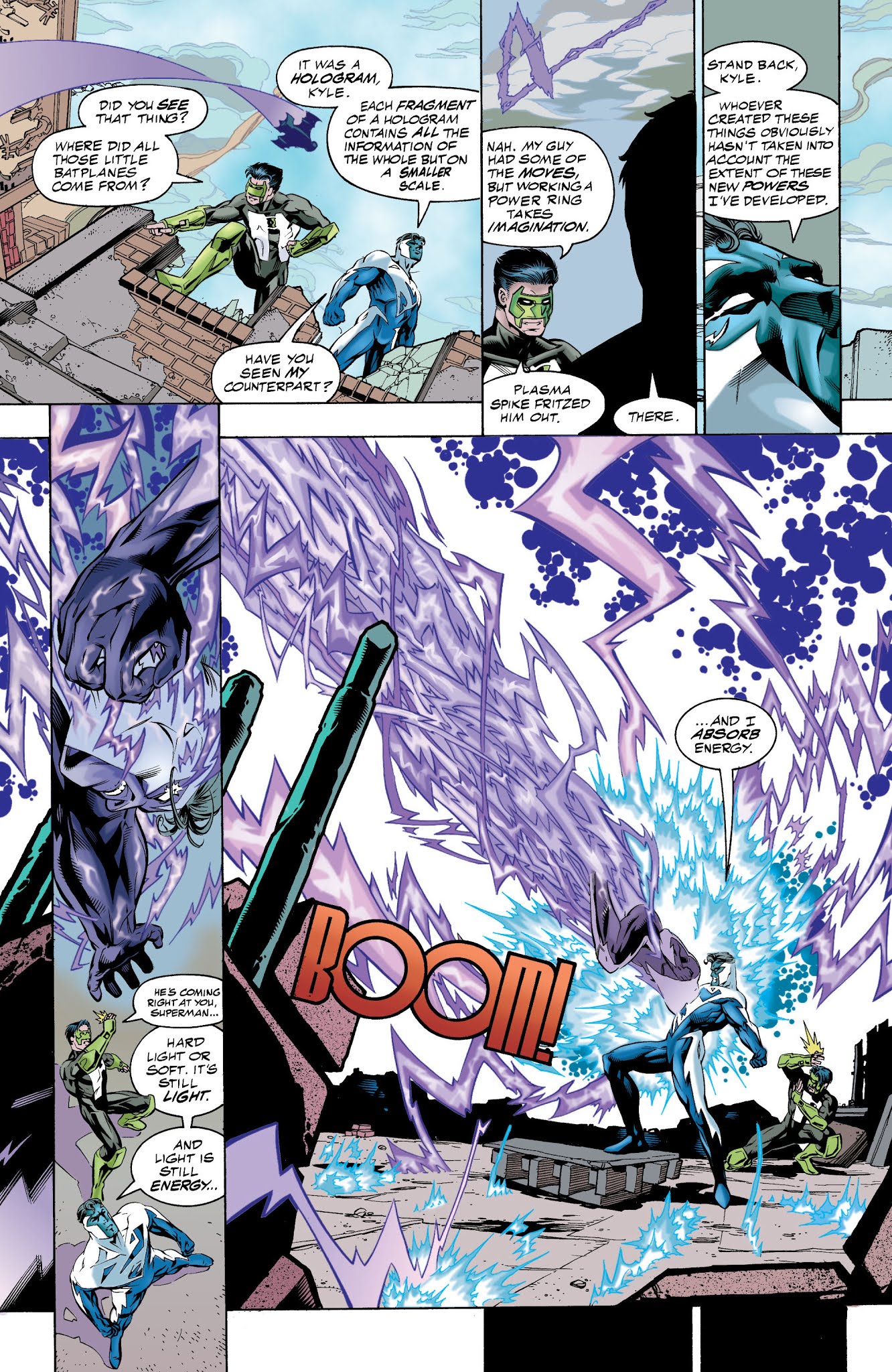 Read online JLA (1997) comic -  Issue # _TPB 2 (Part 1) - 16