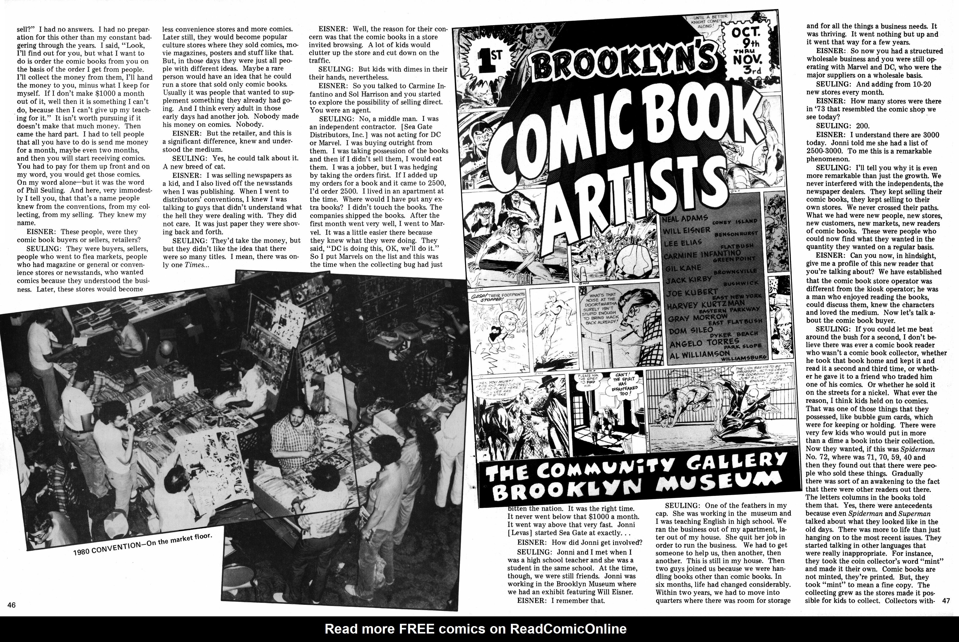Read online Will Eisner's Quarterly comic -  Issue #3 - 48