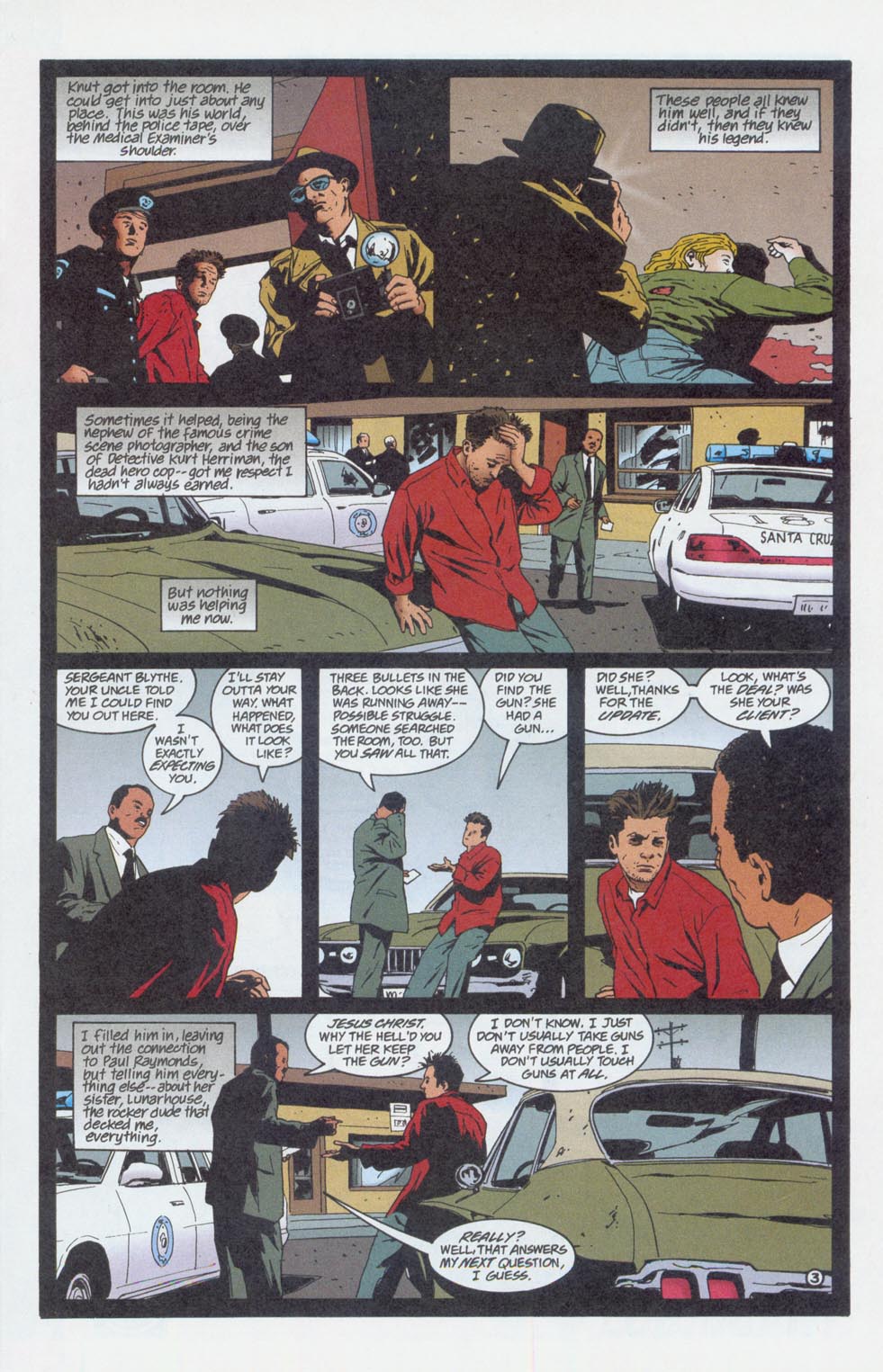 Read online Scene of the Crime comic -  Issue #2 - 4