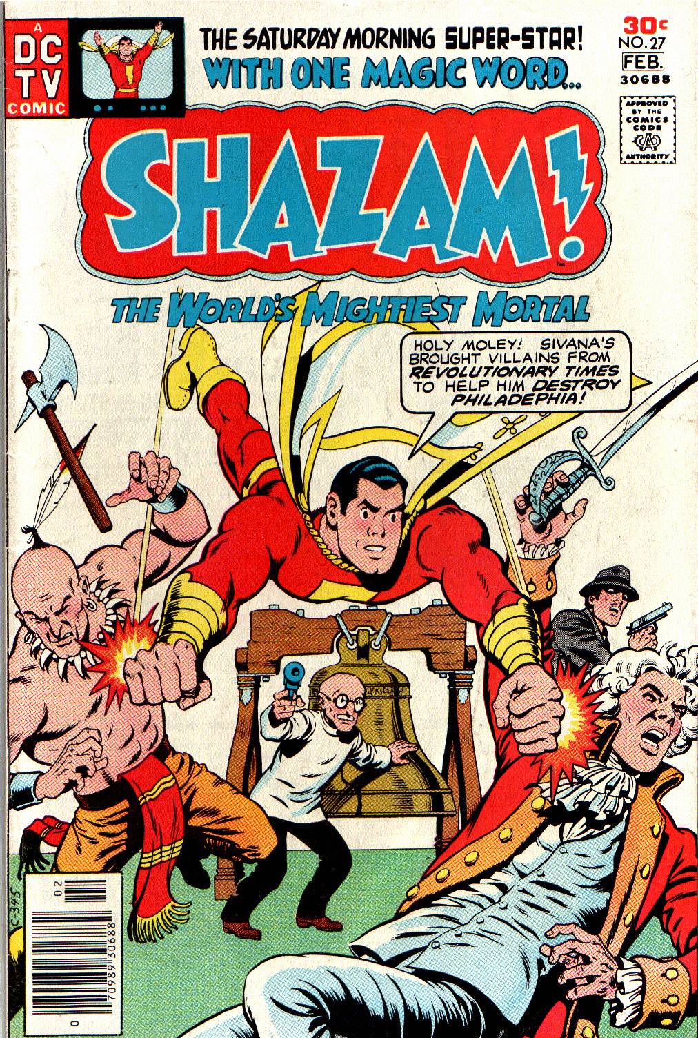Read online Shazam! (1973) comic -  Issue #27 - 1
