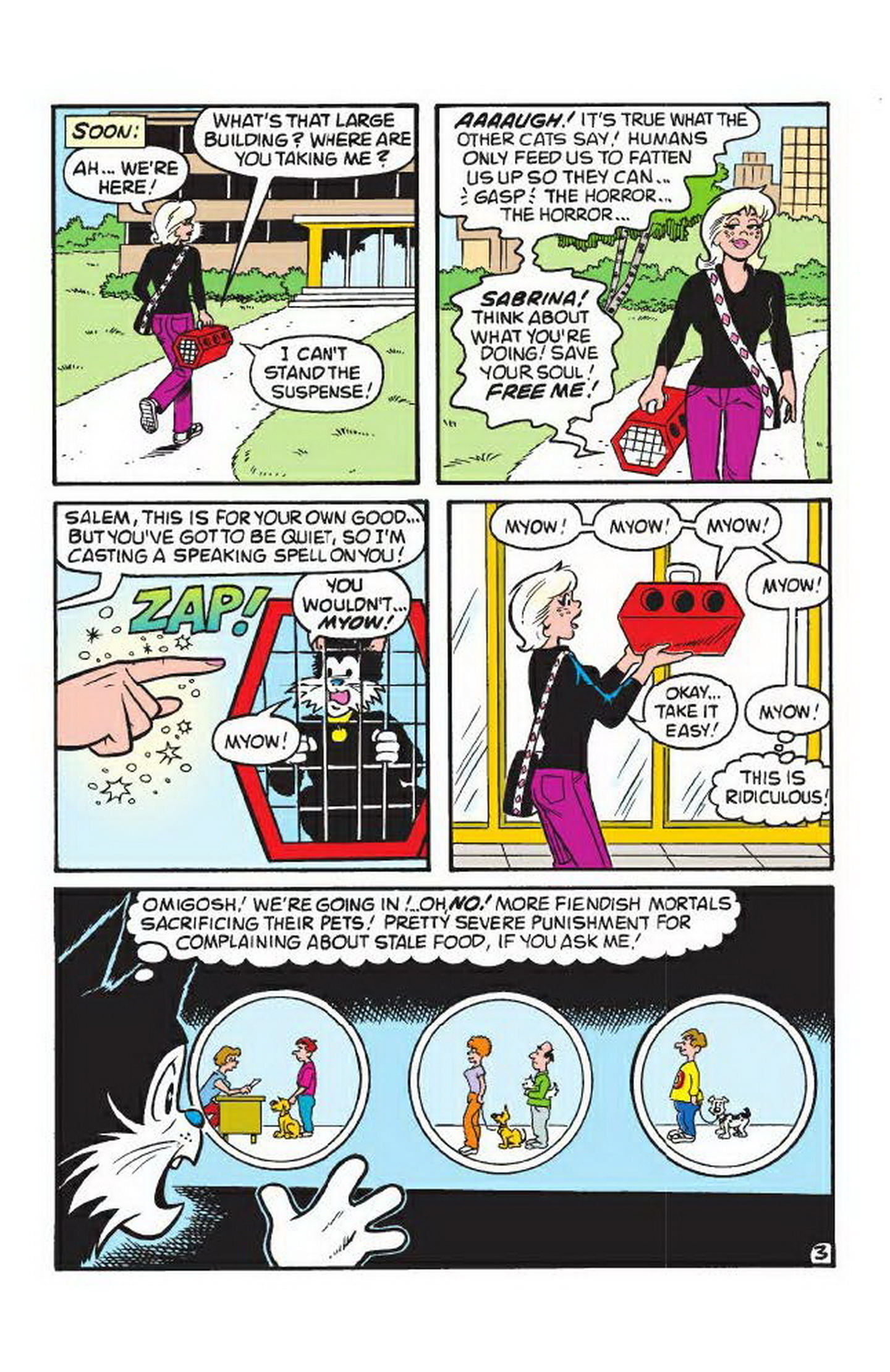 Read online Sabrina the Teenage Witch: 50 Magical Stories comic -  Issue # TPB (Part 1) - 78