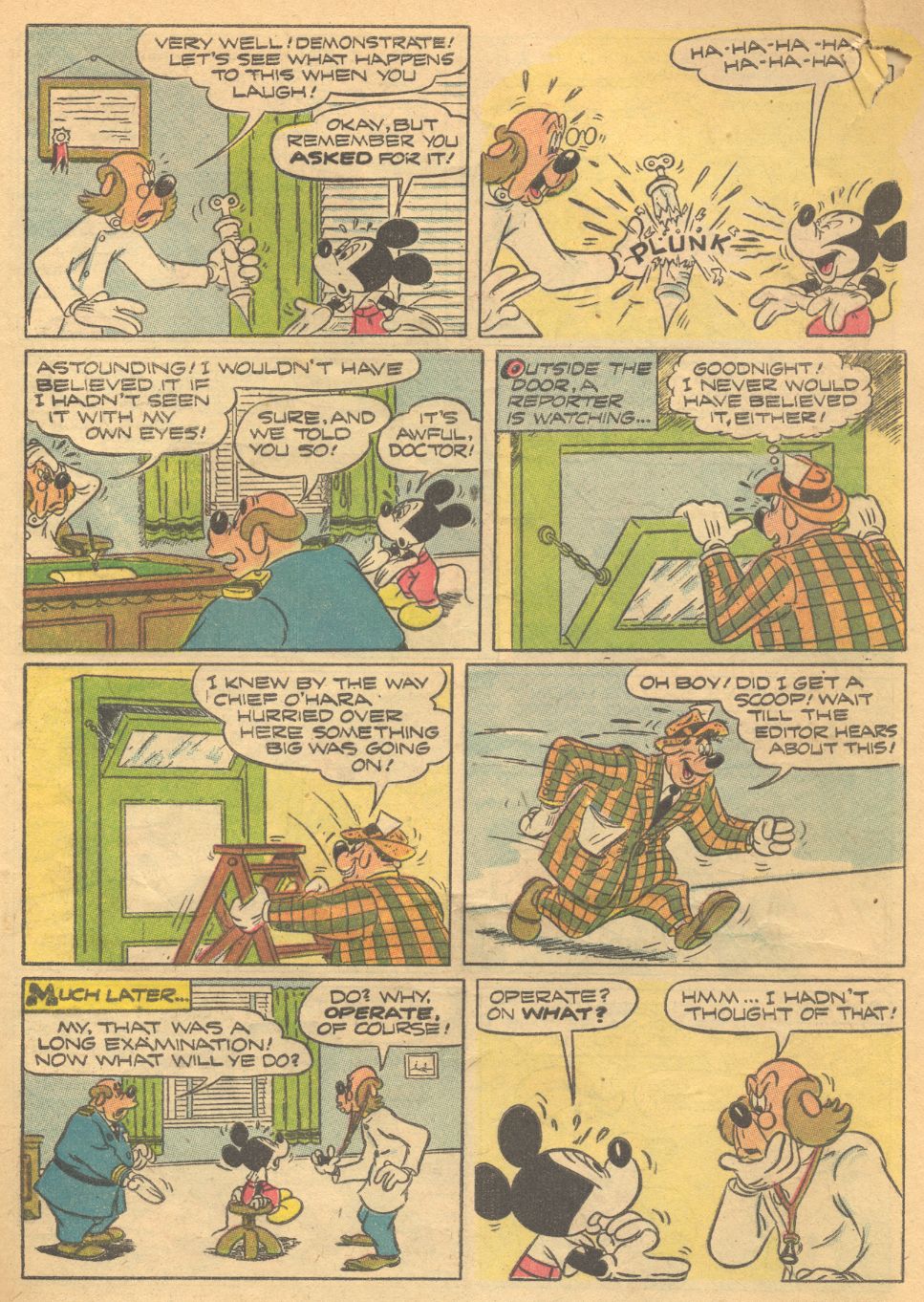 Read online Walt Disney's Comics and Stories comic -  Issue #138 - 33