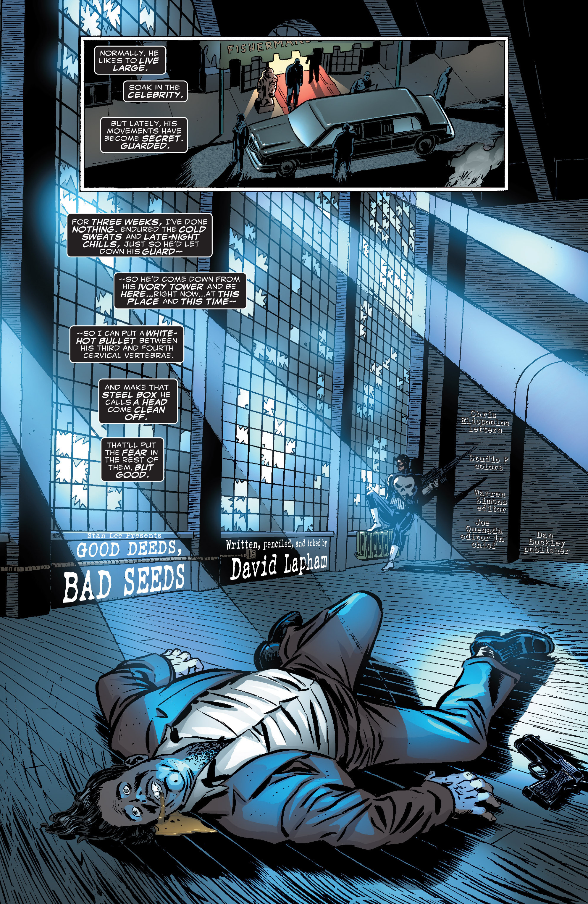 Read online Daredevil vs. Punisher comic -  Issue #1 - 4