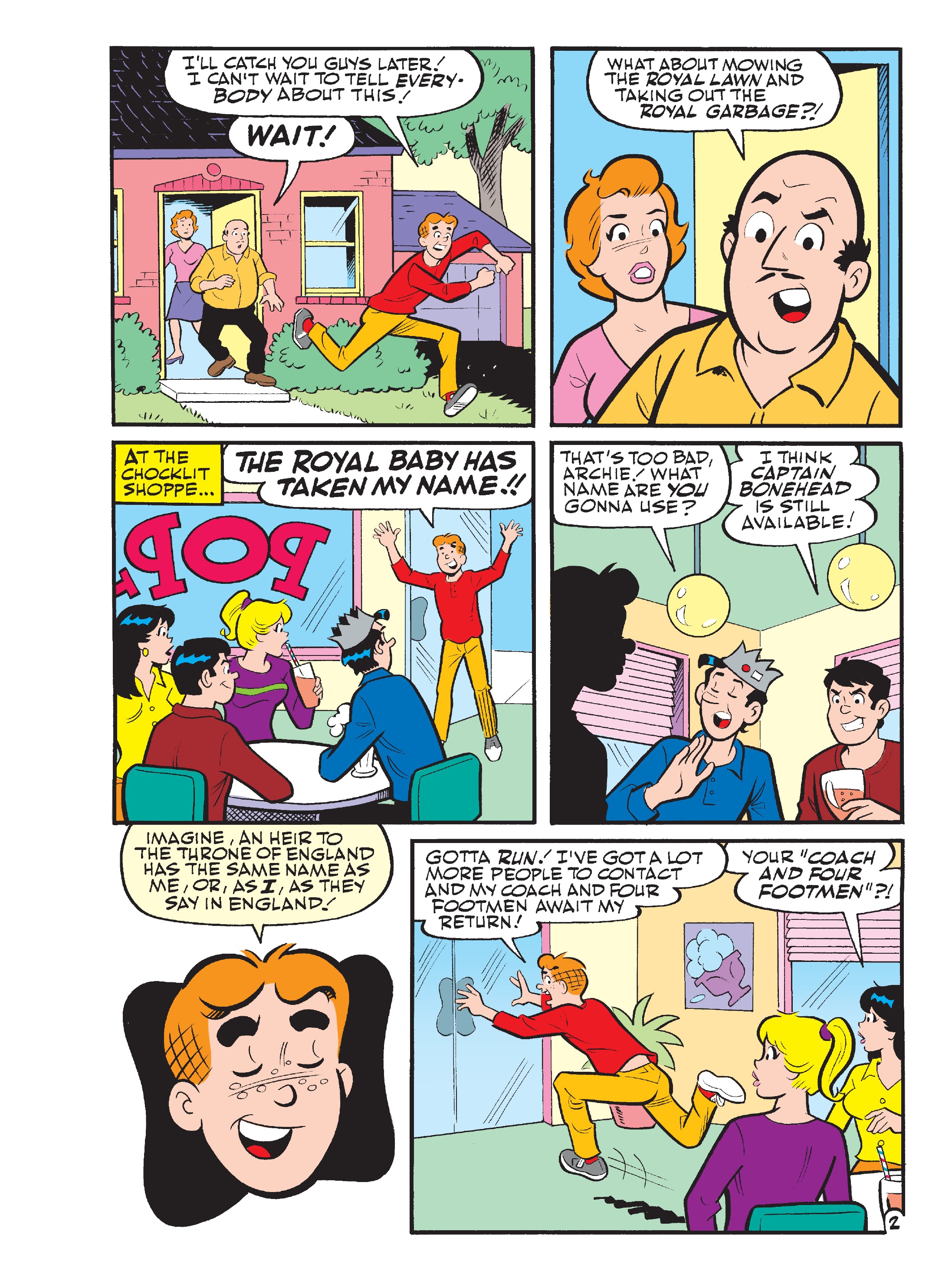 Read online Archie 80th Anniversary Digest comic -  Issue # _TPB 2 (Part 1) - 10