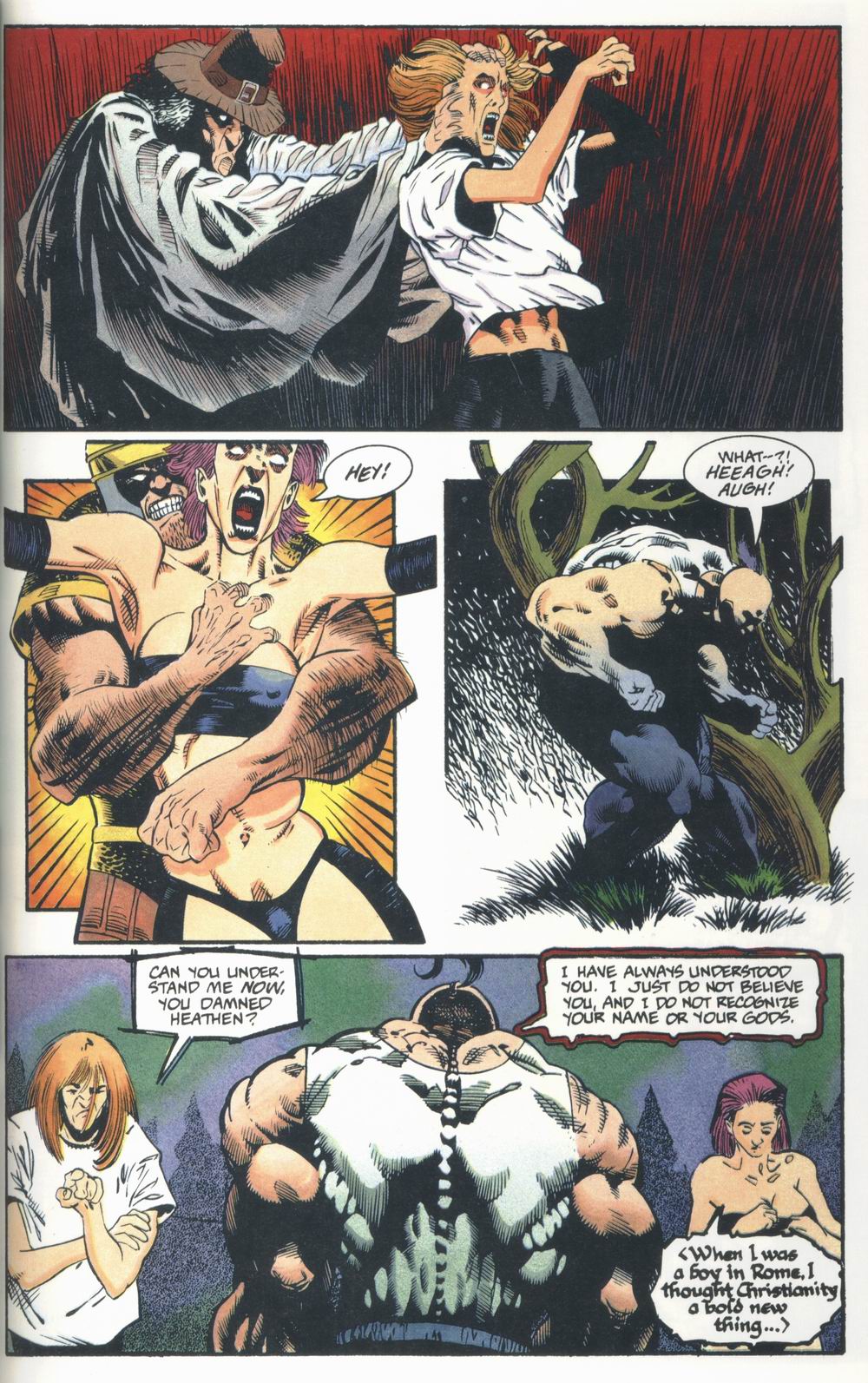 Read online Deadman: Exorcism comic -  Issue #1 - 37