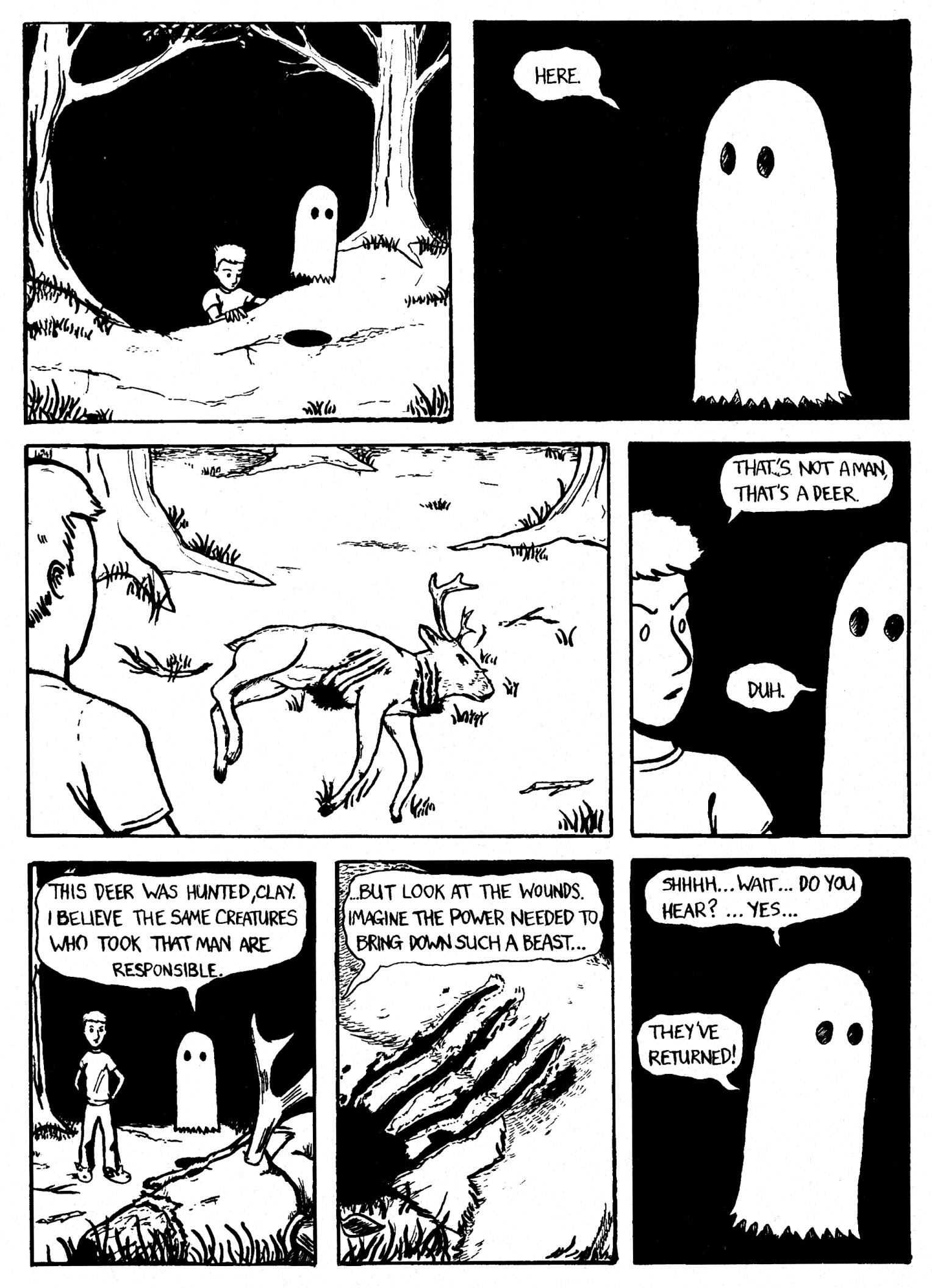 Read online Only Skin comic -  Issue #1 - 22