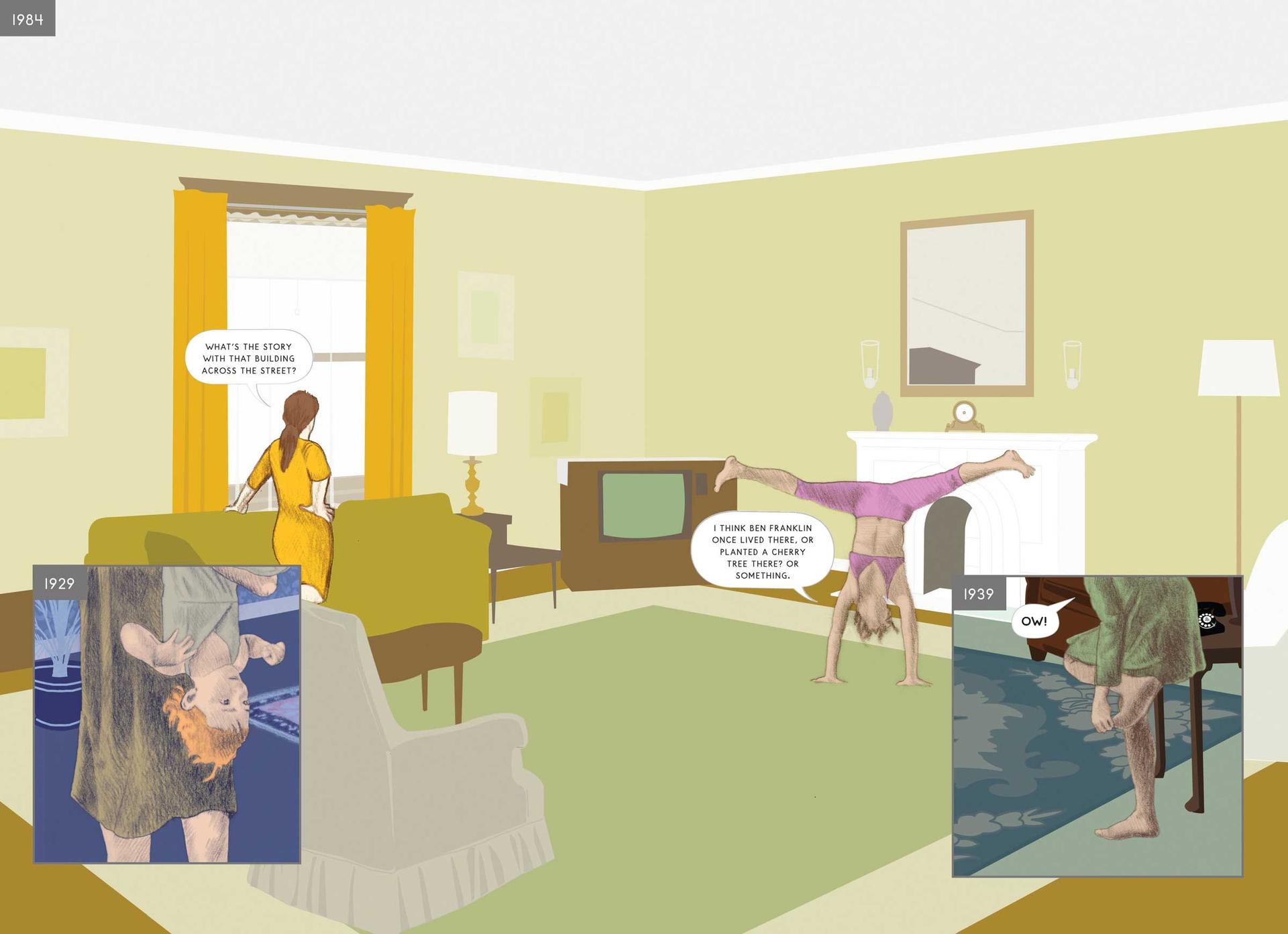 Read online Here comic -  Issue # TPB (Part 2) - 7