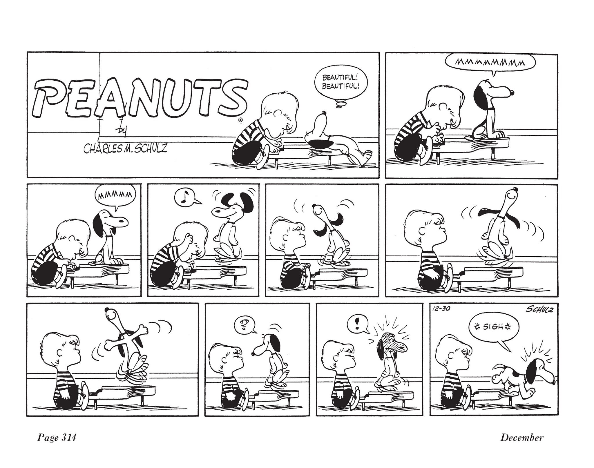 Read online The Complete Peanuts comic -  Issue # TPB 3 - 327